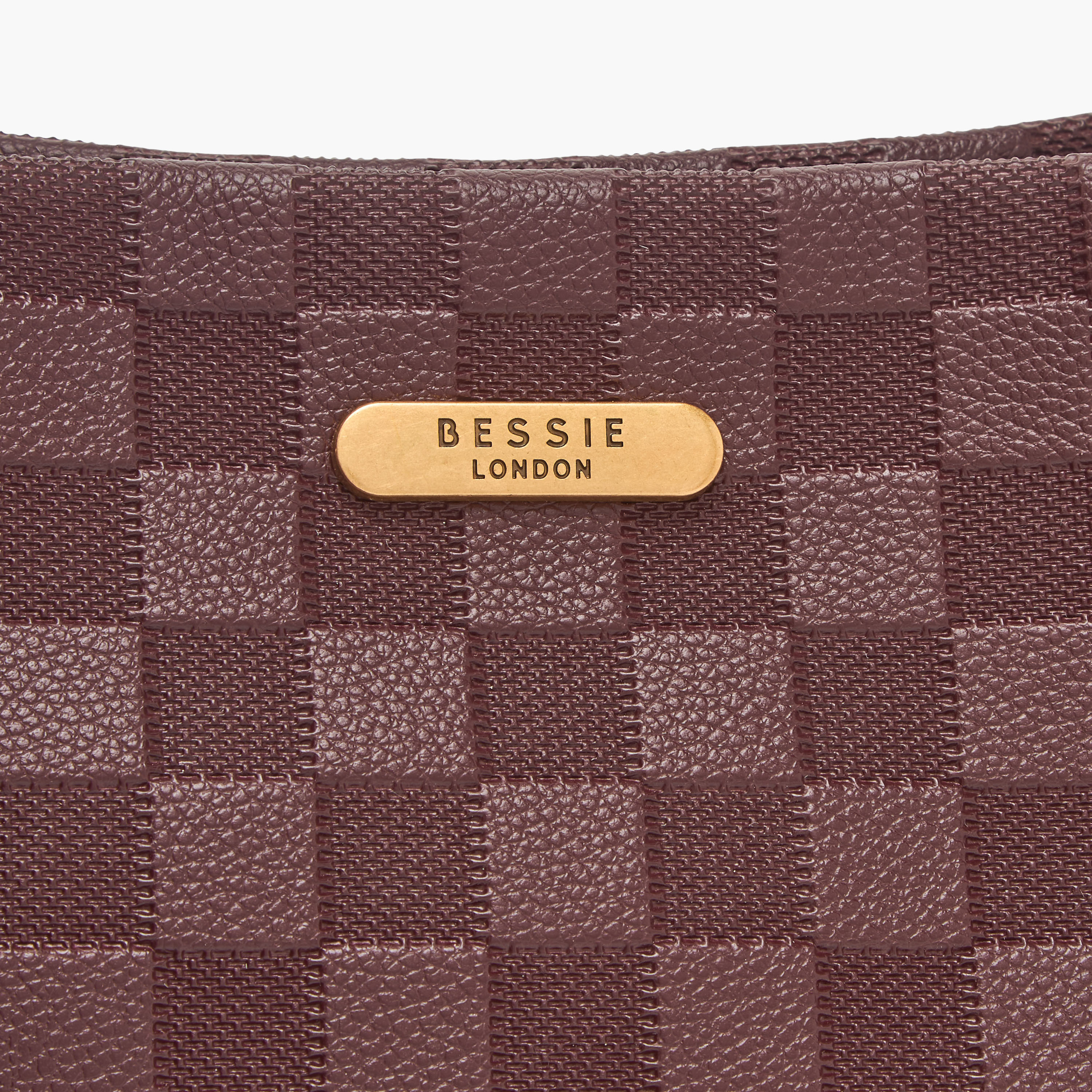شنطة توتي كاروهات وزينة وشاح من بيسي لندن-women-bagsandwallets-handbags-image-5