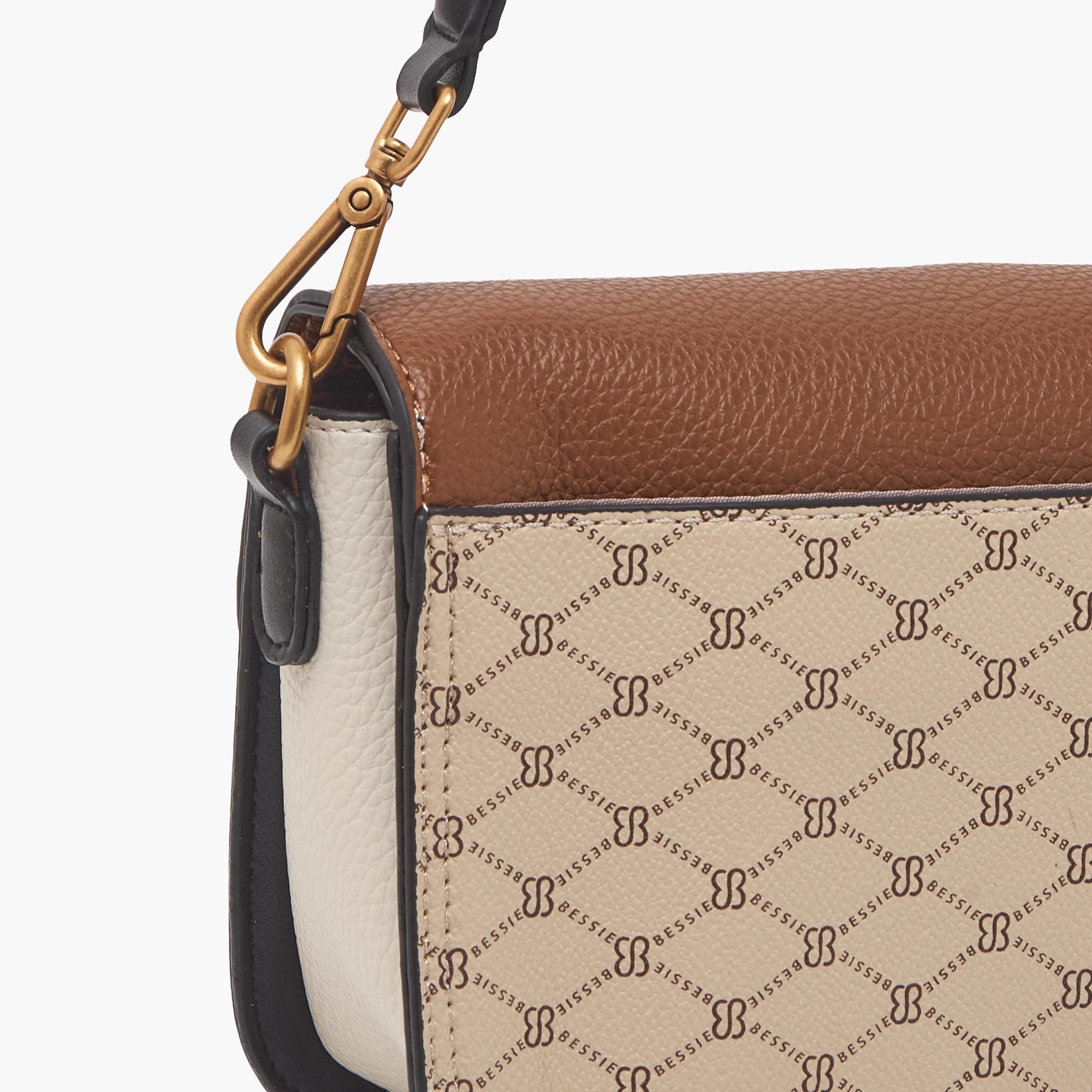 Bessie London Monogram Print Crossbody Bag with Adjustable Strap-women-bagsandwallets-handbags-image-6