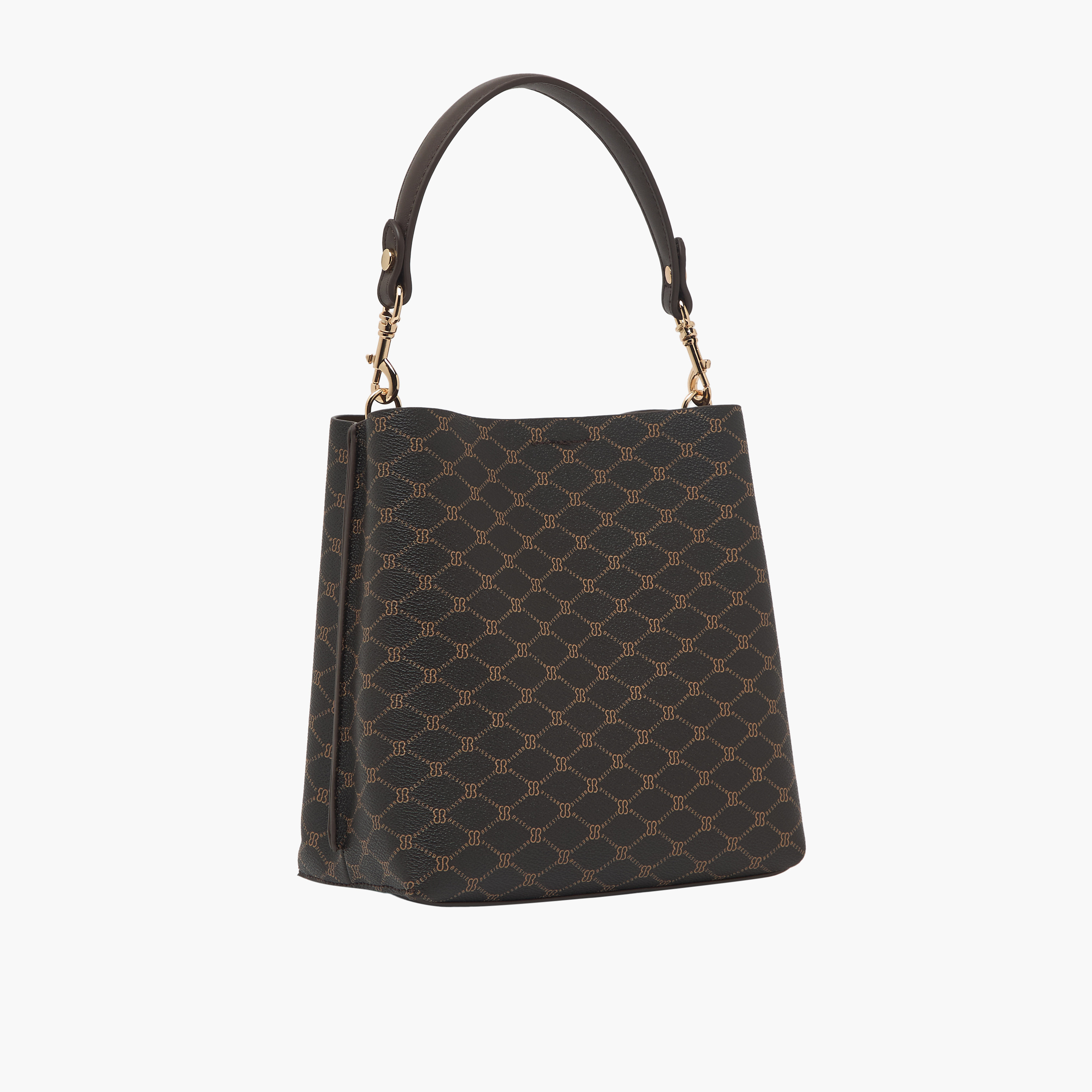 شنطة توتي بطبعات مونوجرام وحزام قابل للفصل من بيسي لندن-women-bagsandwallets-handbags-image-3