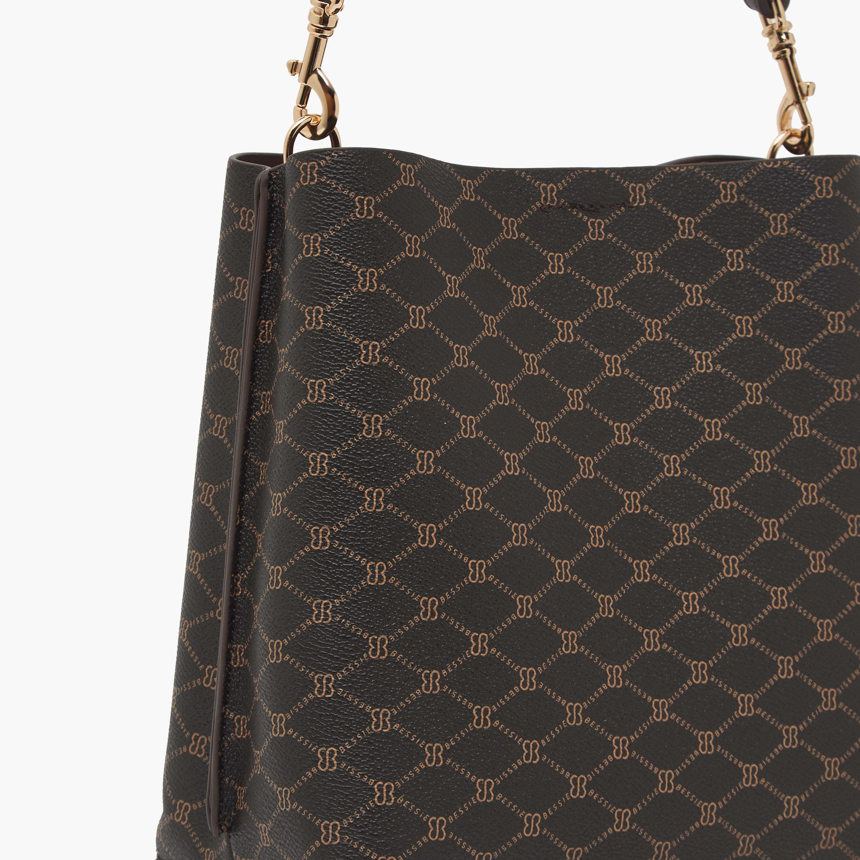 شنطة توتي بطبعات مونوجرام وحزام قابل للفصل من بيسي لندن-women-bagsandwallets-handbags-image-5