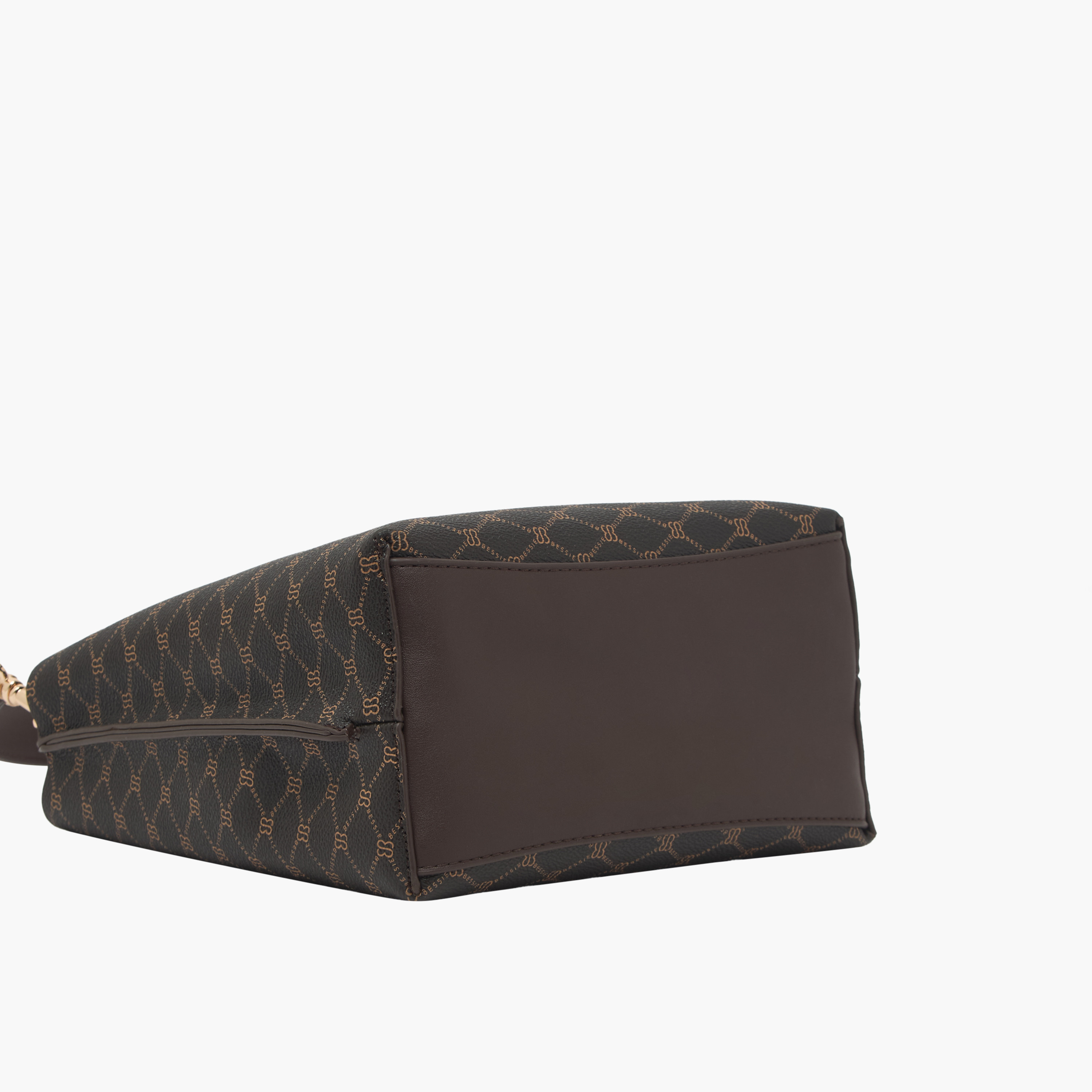 شنطة توتي بطبعات مونوجرام وحزام قابل للفصل من بيسي لندن-women-bagsandwallets-handbags-image-6