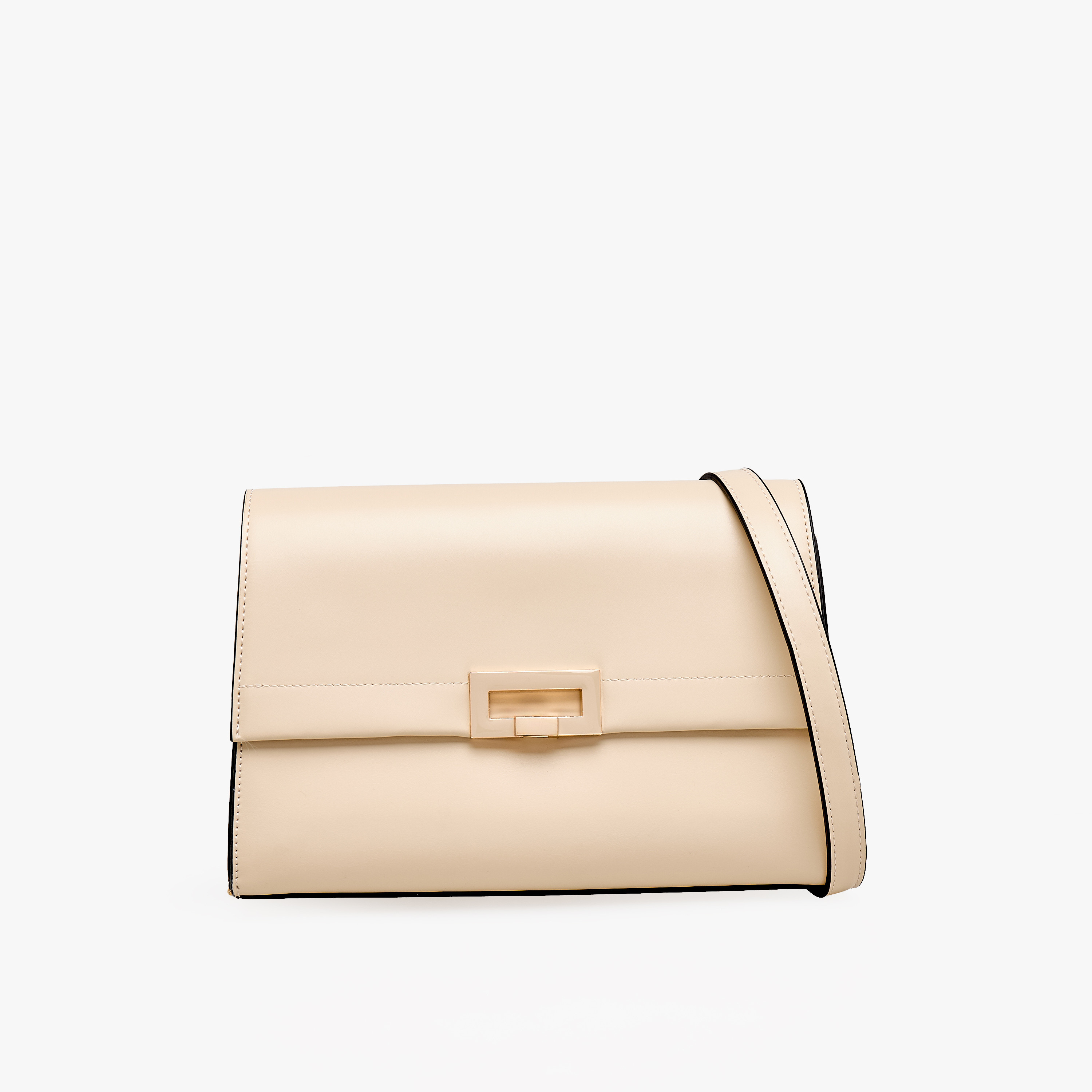 Adore Solid Crossbody Bag with Adjustable Strap-women-bagsandwallets-handbags-image-1