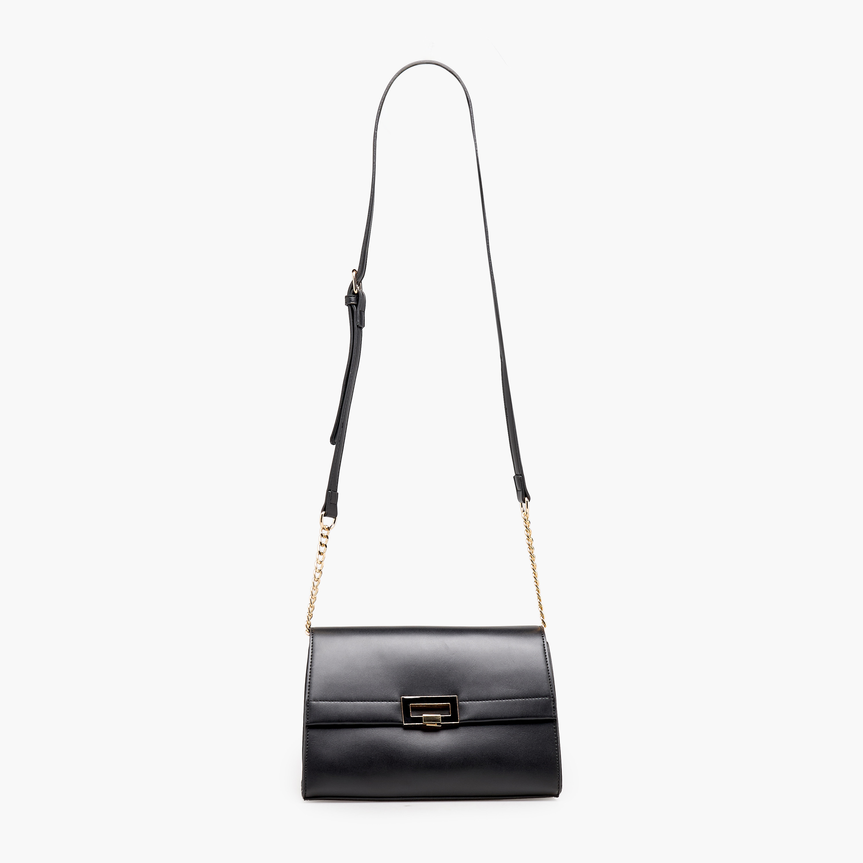 شنطة كروس بودي سادة بحزام قابل للتعديل من أدور-women-bagsandwallets-handbags-image-2