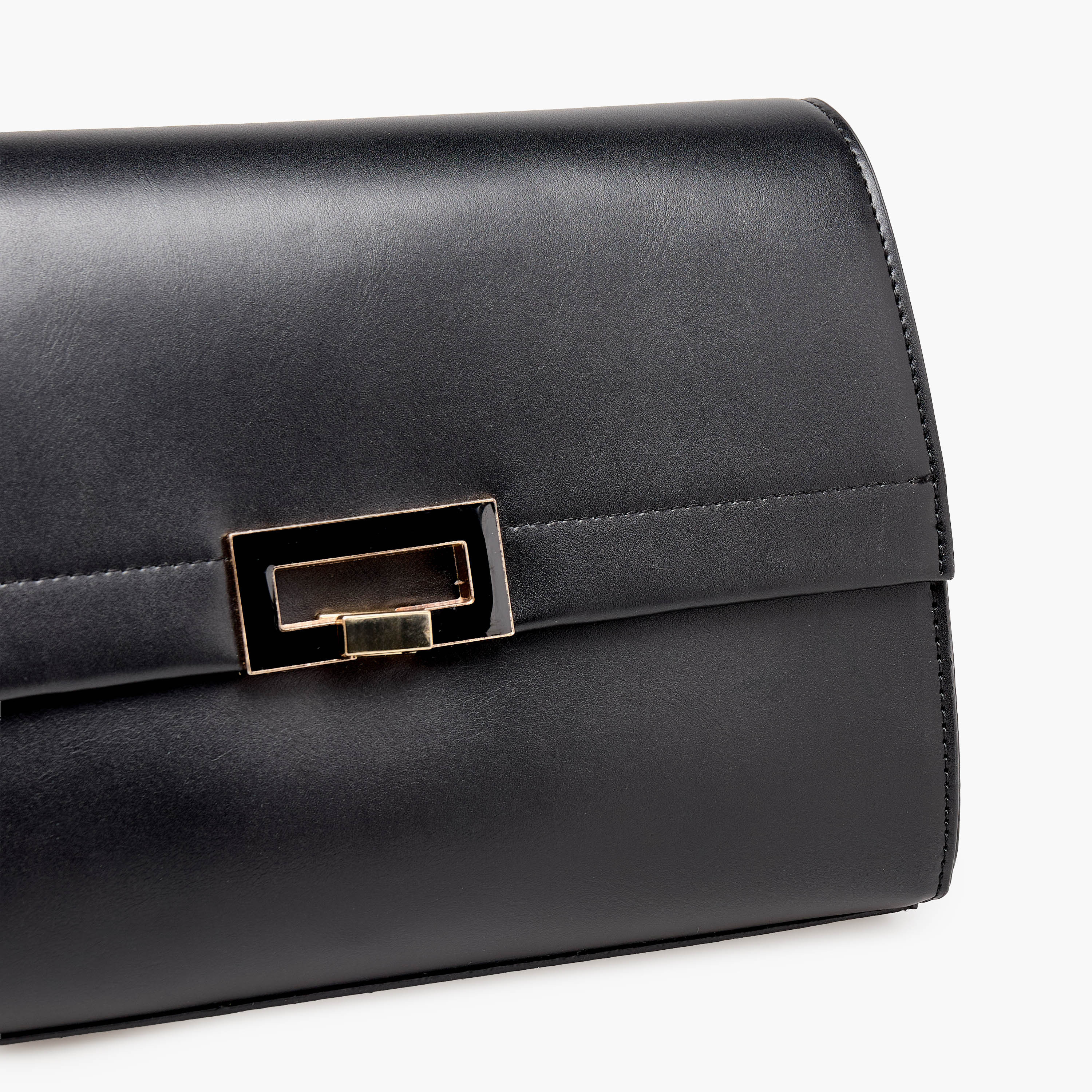 شنطة كروس بودي سادة بحزام قابل للتعديل من أدور-women-bagsandwallets-handbags-image-4