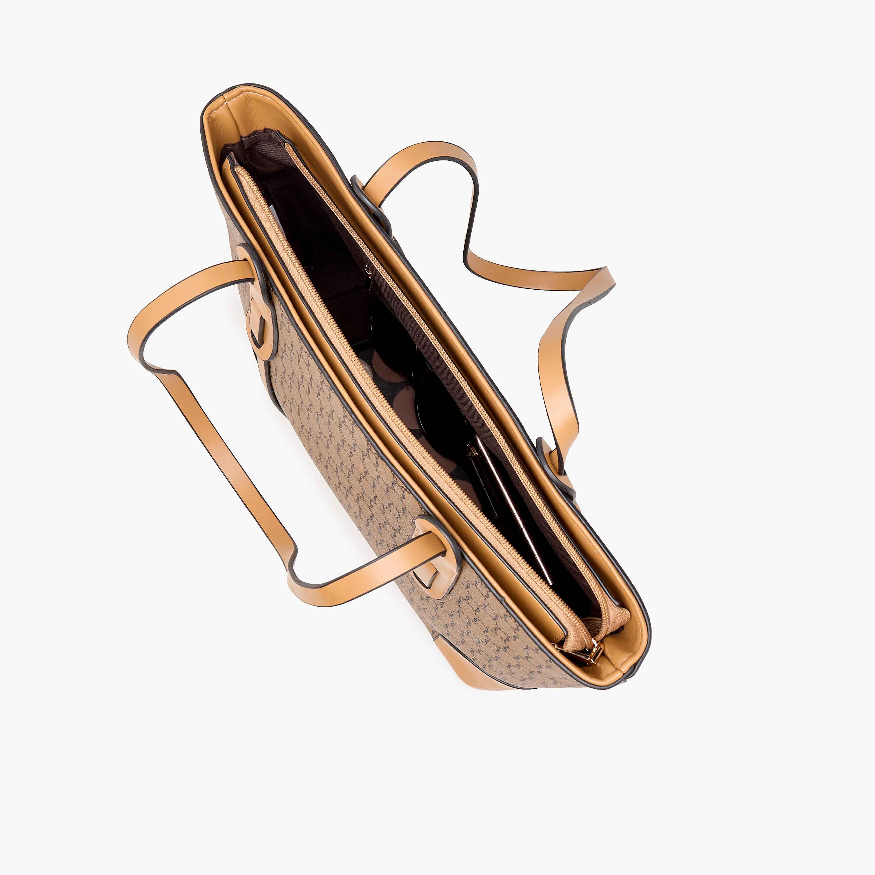 شنطة توتي بطبعات هندسية ومقابض مزدوجة من أدور-women-bagsandwallets-handbags-image-8