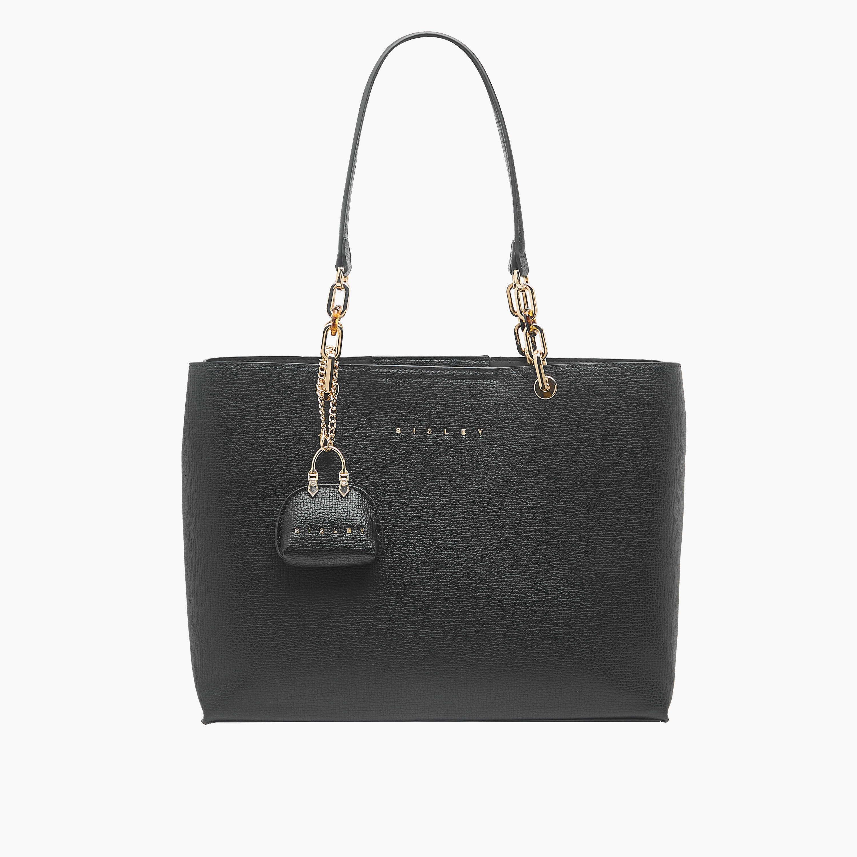 شنطة توتي بزينة سلسلة ميتالك مع شنطة صغيرة من سيسلي-women-bagsandwallets-handbags-image-1