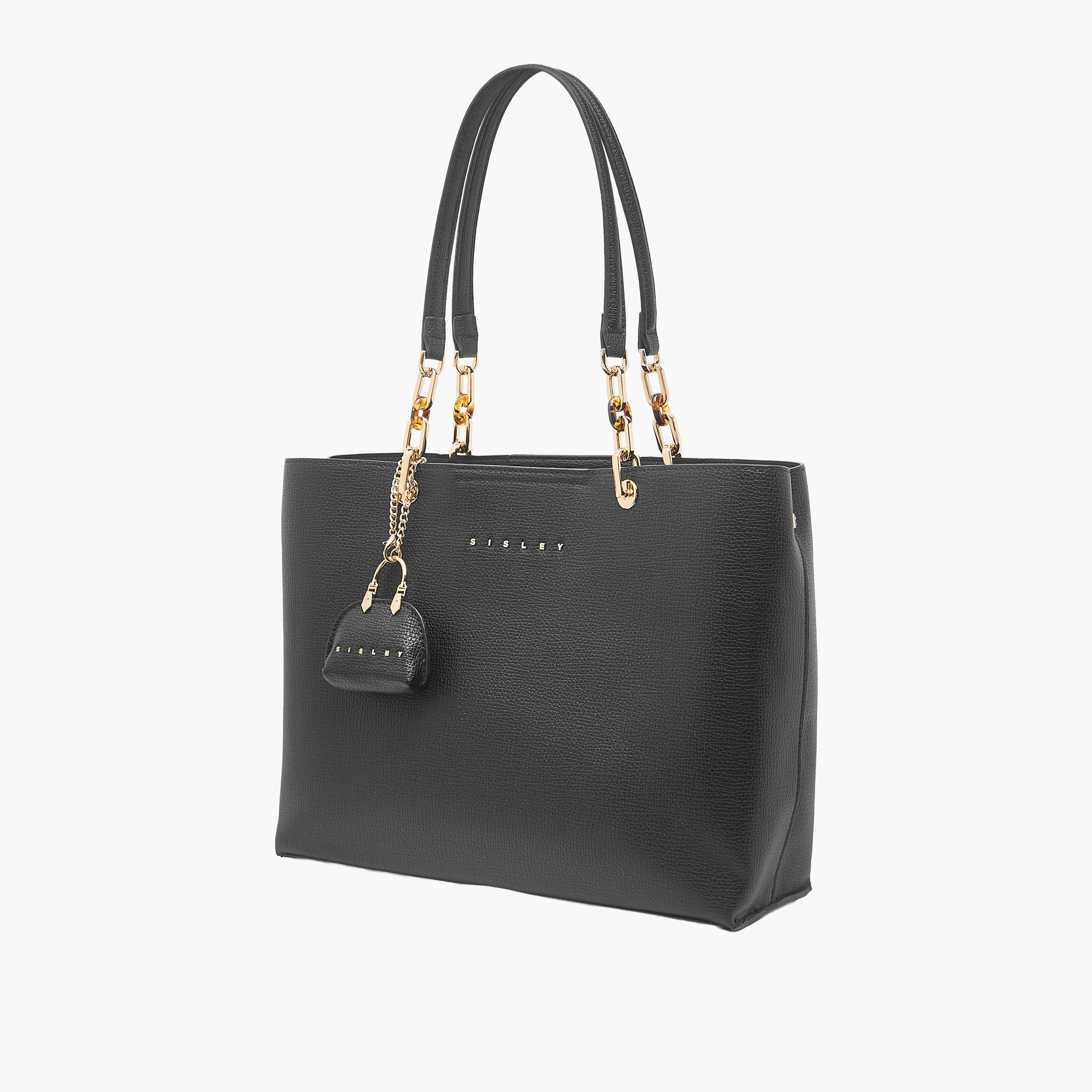 شنطة توتي بزينة سلسلة ميتالك مع شنطة صغيرة من سيسلي-women-bagsandwallets-handbags-image-2