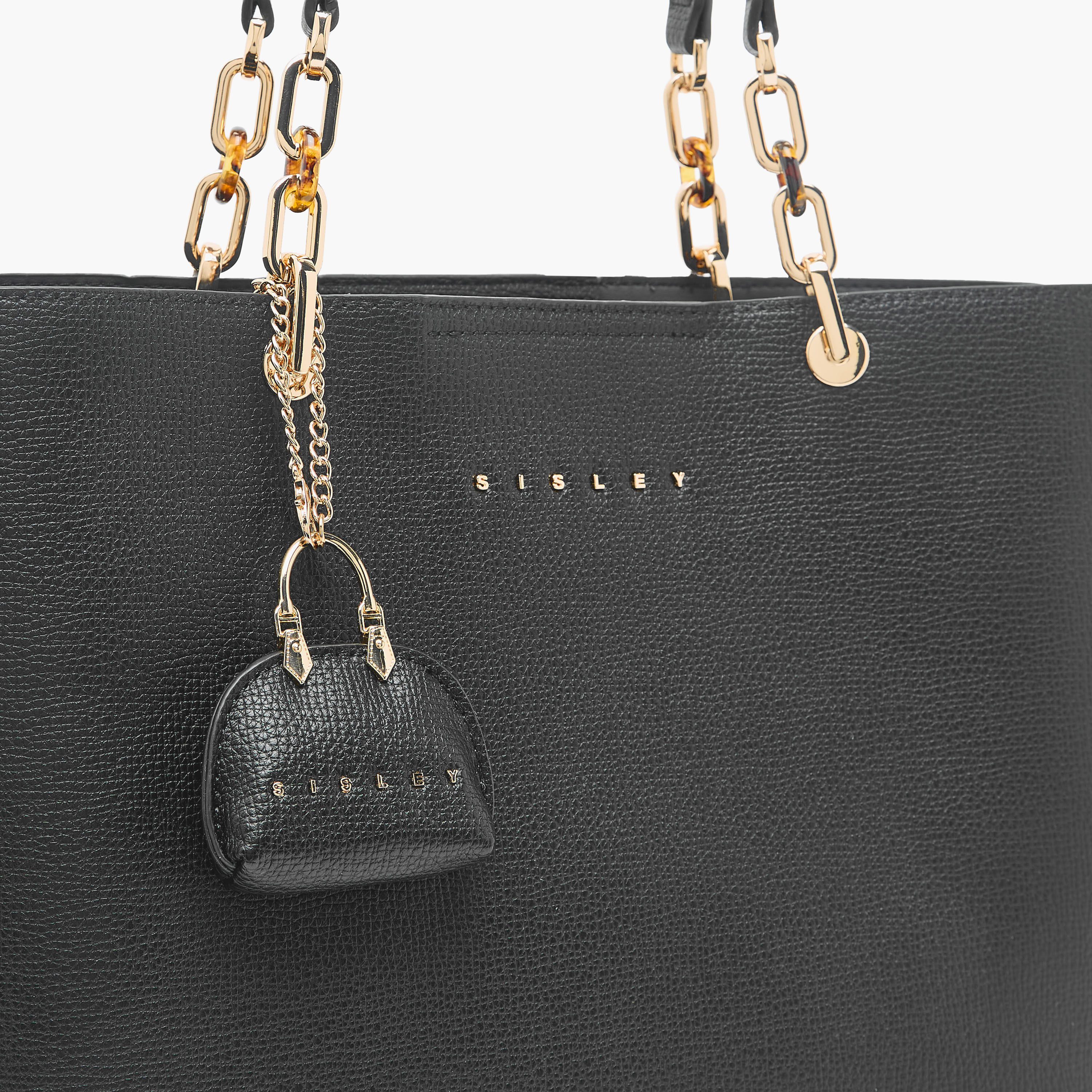 شنطة توتي بزينة سلسلة ميتالك مع شنطة صغيرة من سيسلي-women-bagsandwallets-handbags-image-4