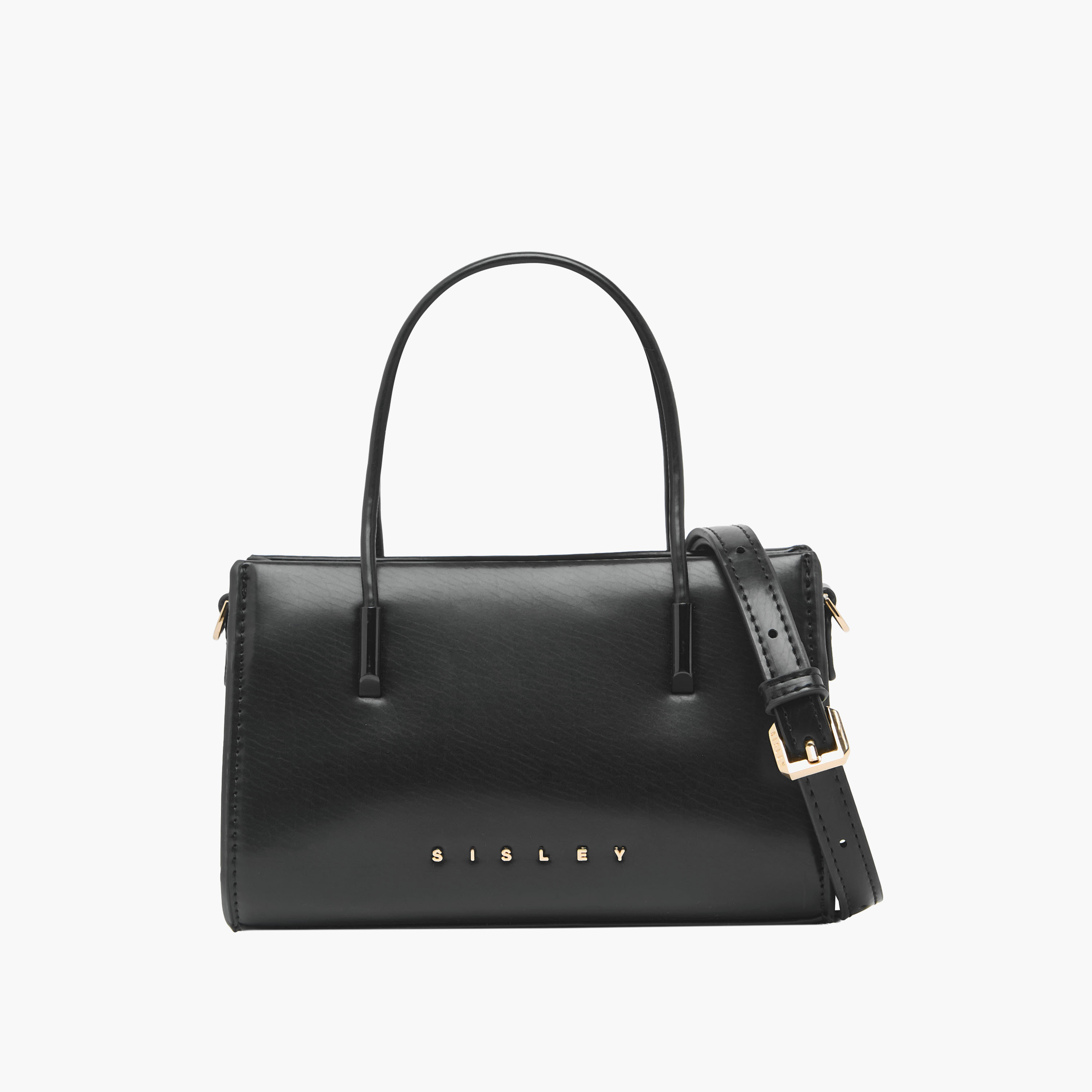 Sisley Textured Tote Bag with Detachable Strap-women-bagsandwallets-handbags-image-1