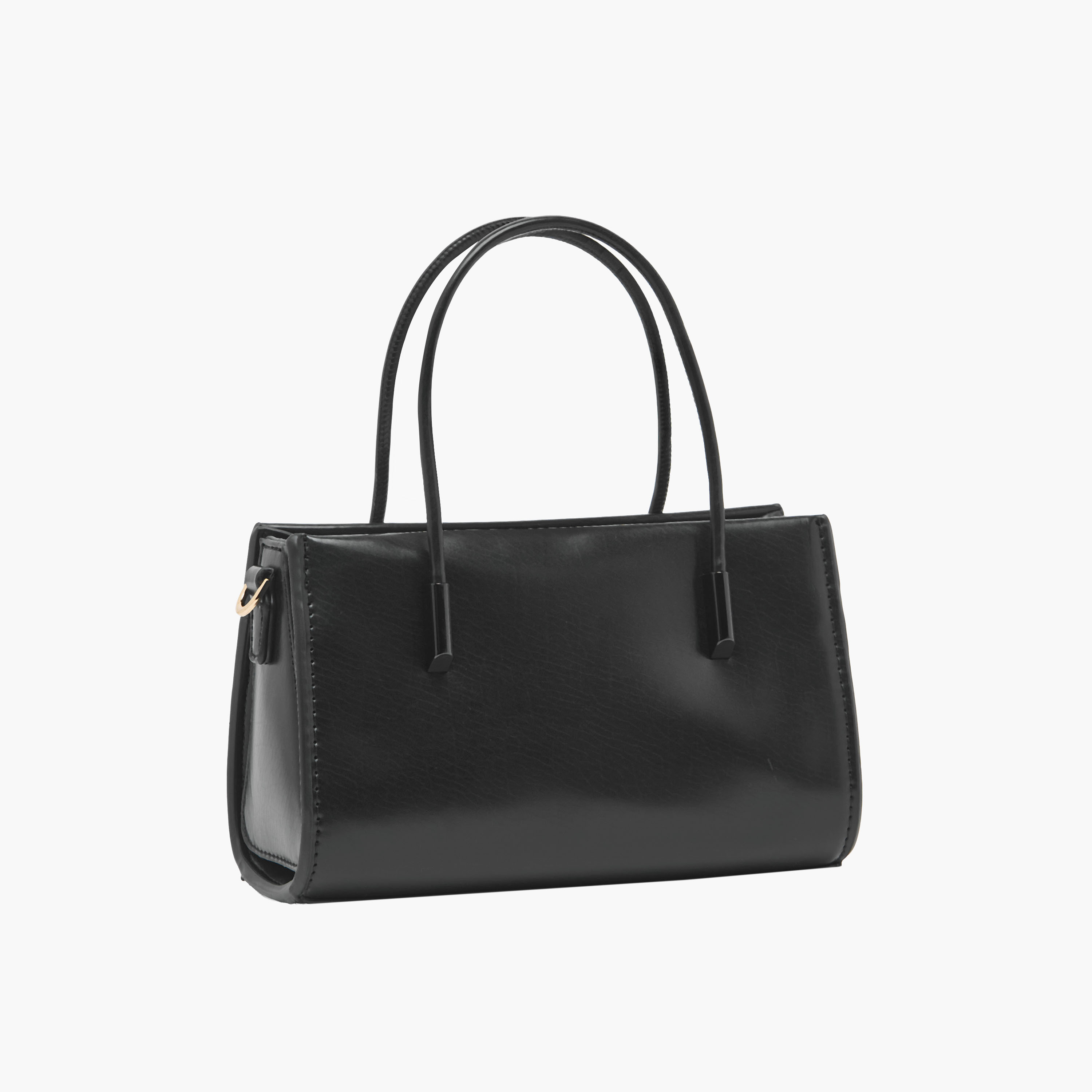 Sisley Textured Tote Bag with Detachable Strap-women-bagsandwallets-handbags-image-3