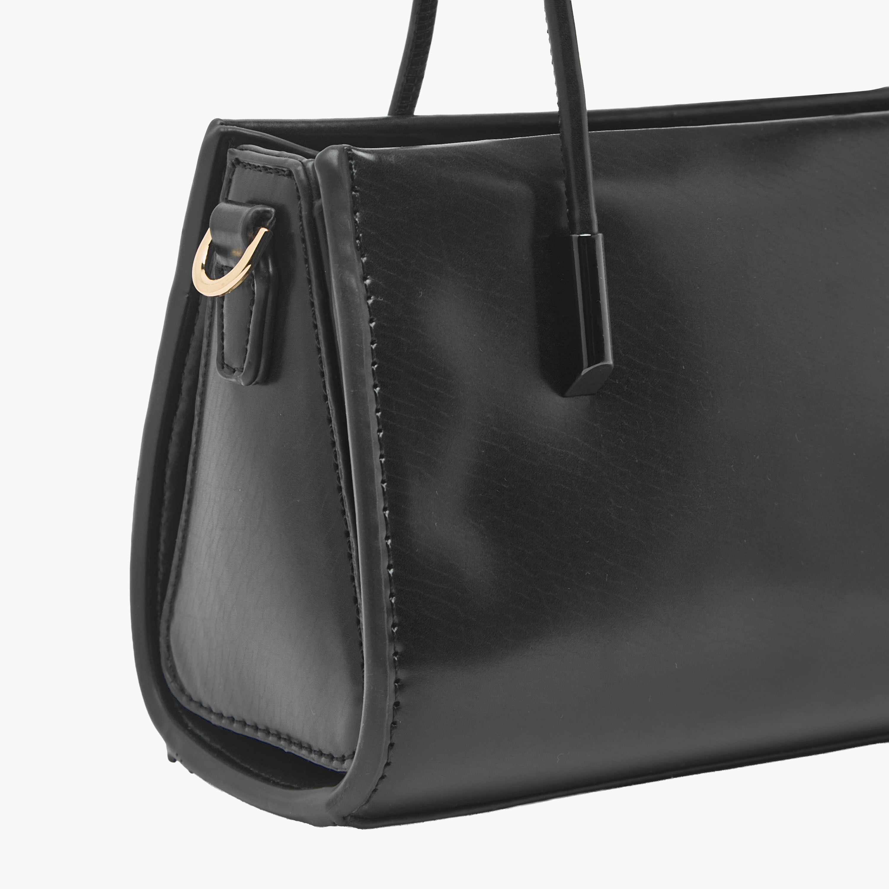 Sisley Textured Tote Bag with Detachable Strap-women-bagsandwallets-handbags-image-5