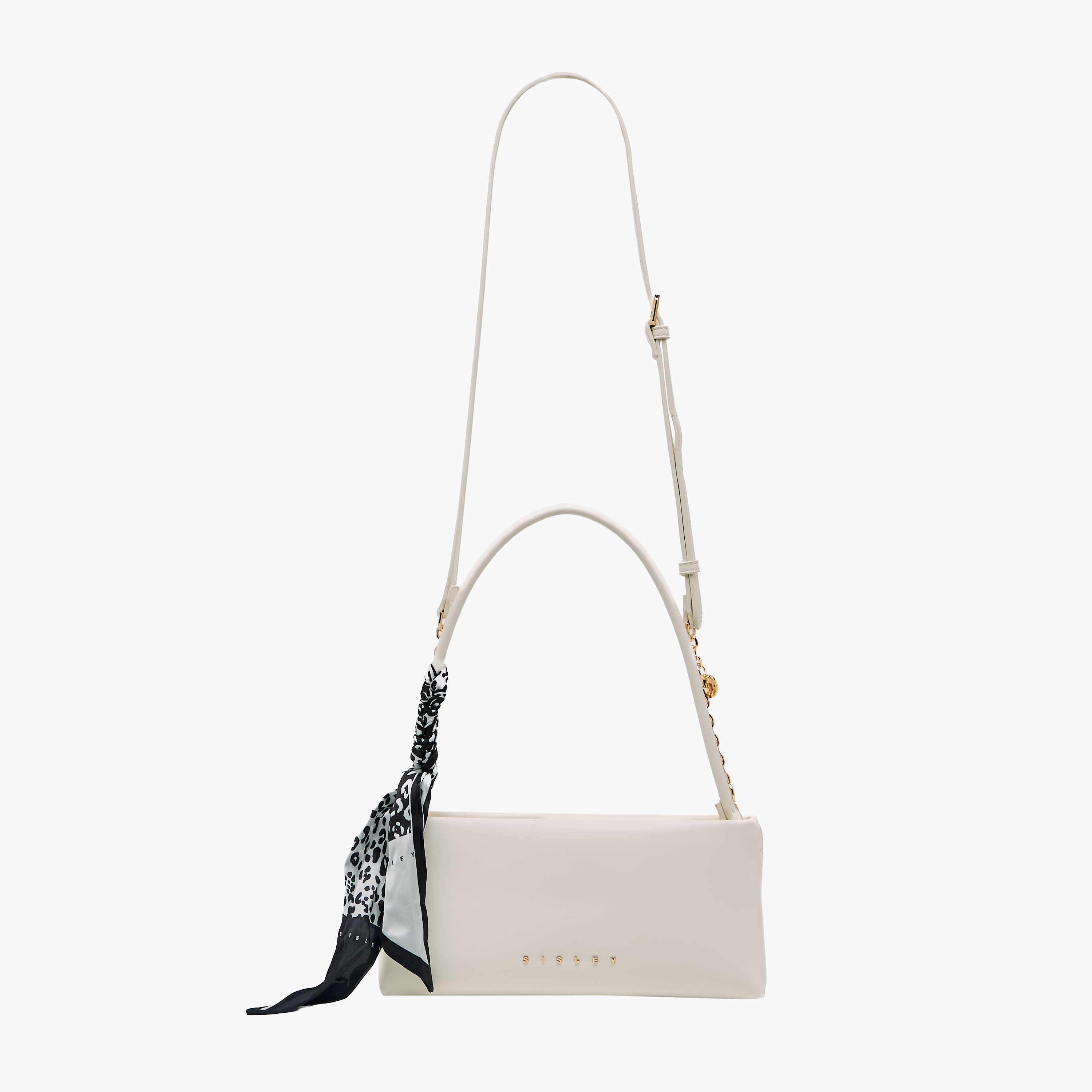 شنطة كتف بتفاصيل وشاح من سيسلي-women-bagsandwallets-handbags-image-2