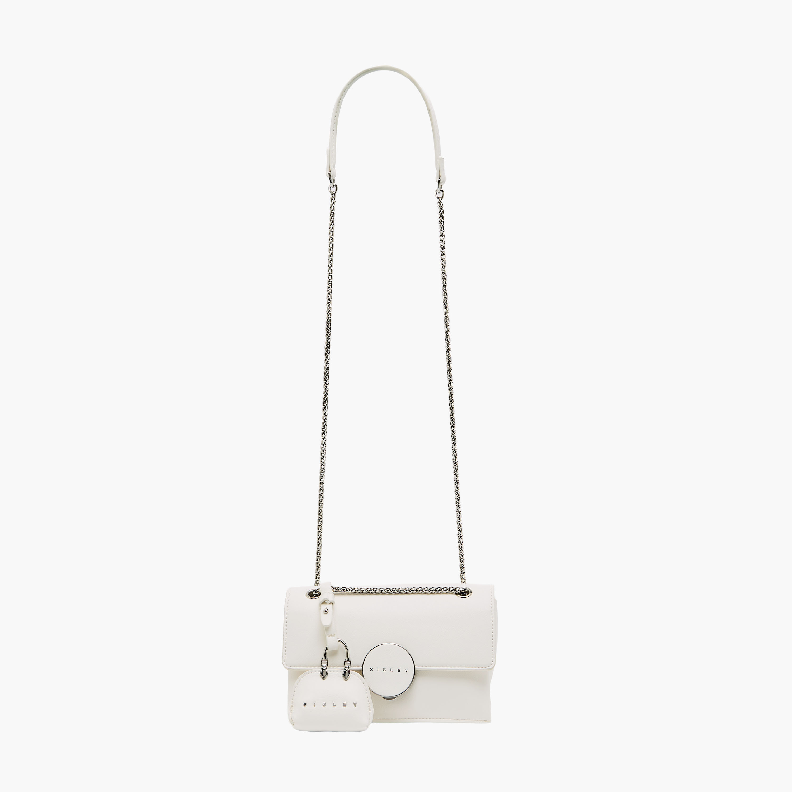 Sisley Logo Crossbody Bag with Pouch-women-bagsandwallets-handbags-image-2
