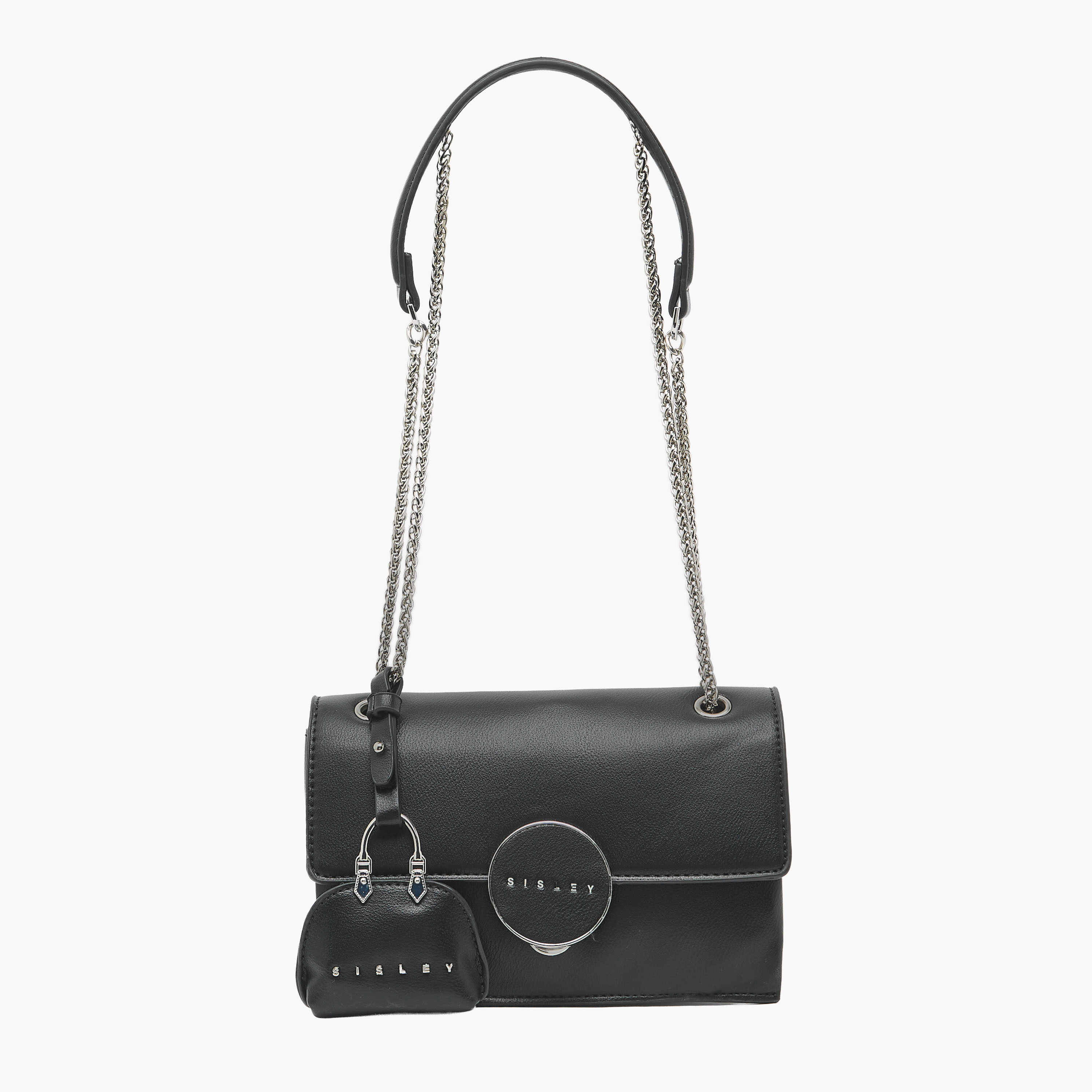 شنطة كروس بودي بشعار مع شنطة صغيرة من سيسلي-women-bagsandwallets-handbags-image-1
