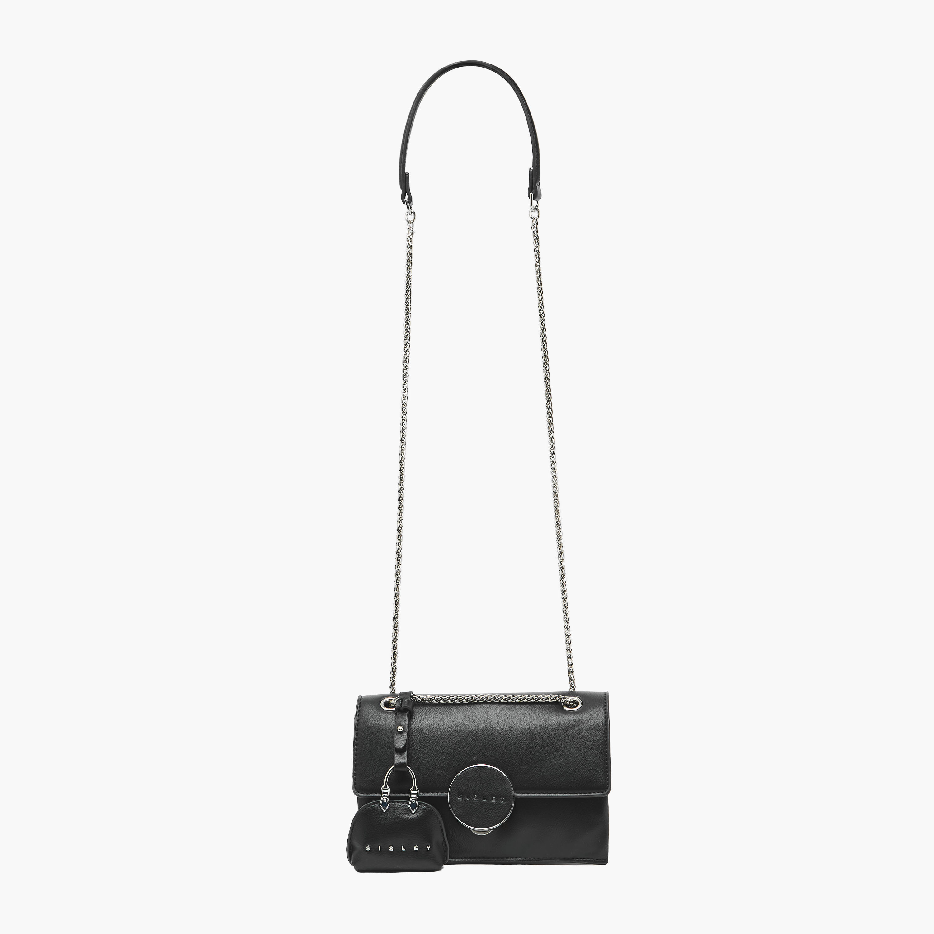 شنطة كروس بودي بشعار مع شنطة صغيرة من سيسلي-women-bagsandwallets-handbags-image-2