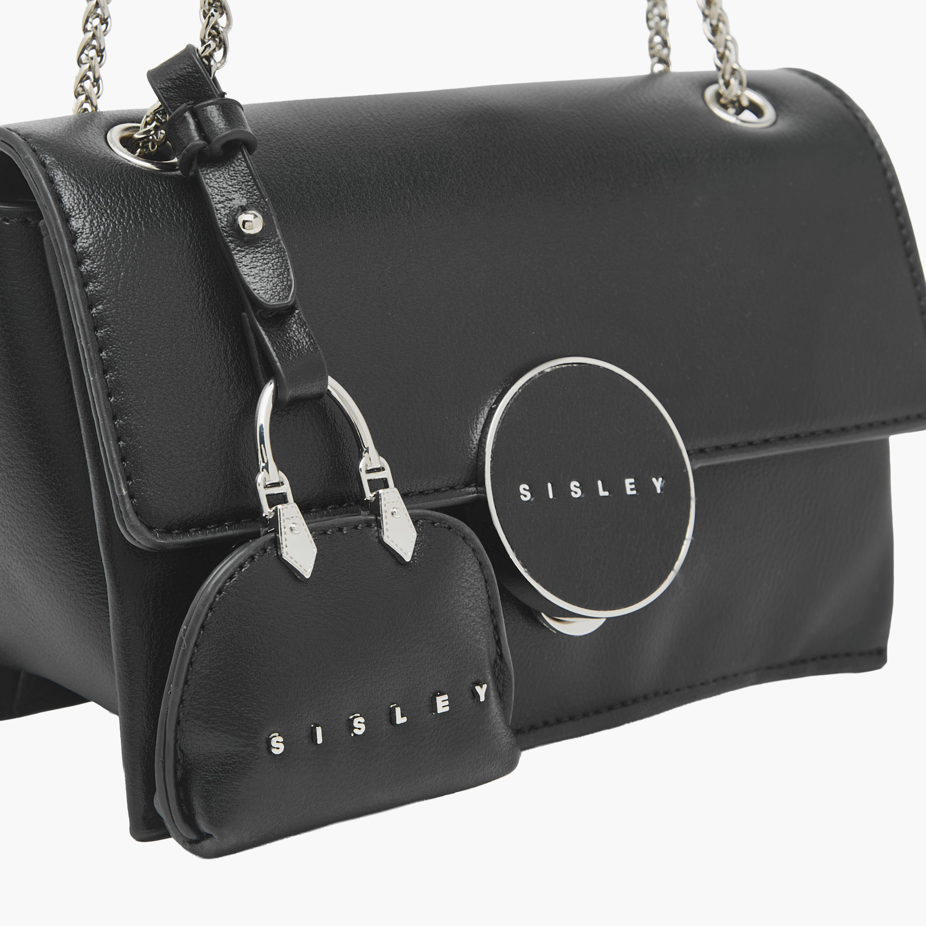 شنطة كروس بودي بشعار مع شنطة صغيرة من سيسلي-women-bagsandwallets-handbags-image-4