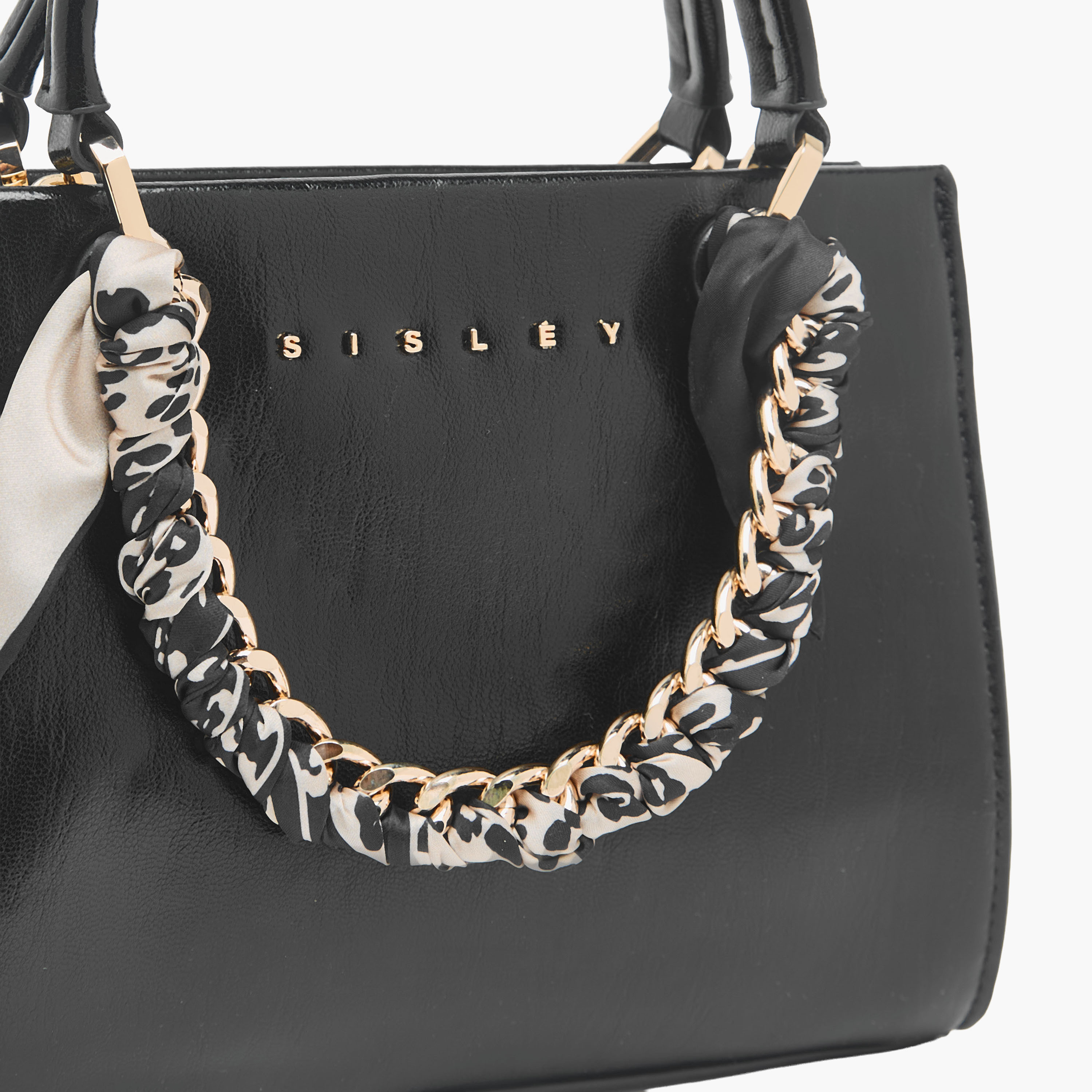 شنطة ساتشيل بزينة ميتالك ووشاح من سيسلي-women-bagsandwallets-handbags-image-4