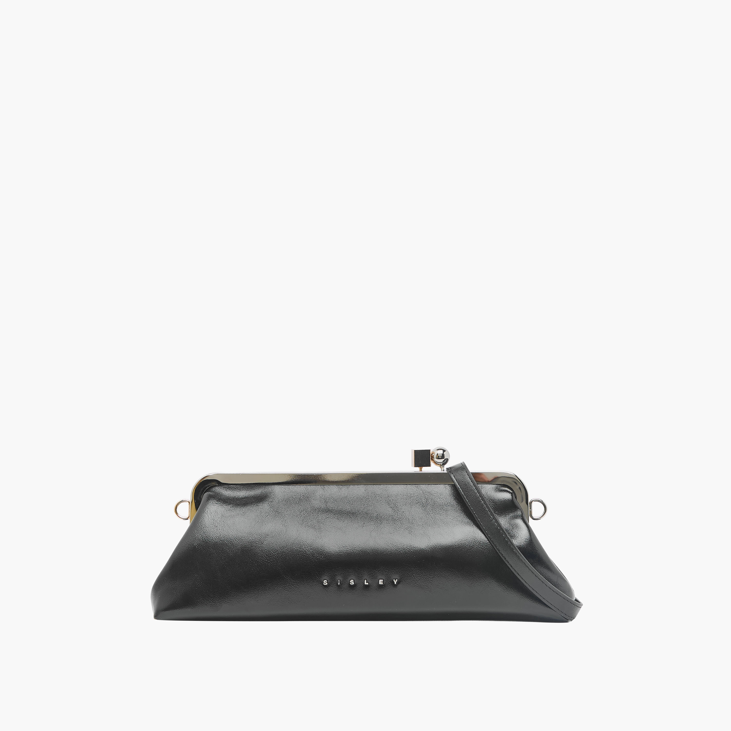 شنطة كلاتش بشعار وتفاصيل وشاح من سيسلي-women-bagsandwallets-handbags-image-2