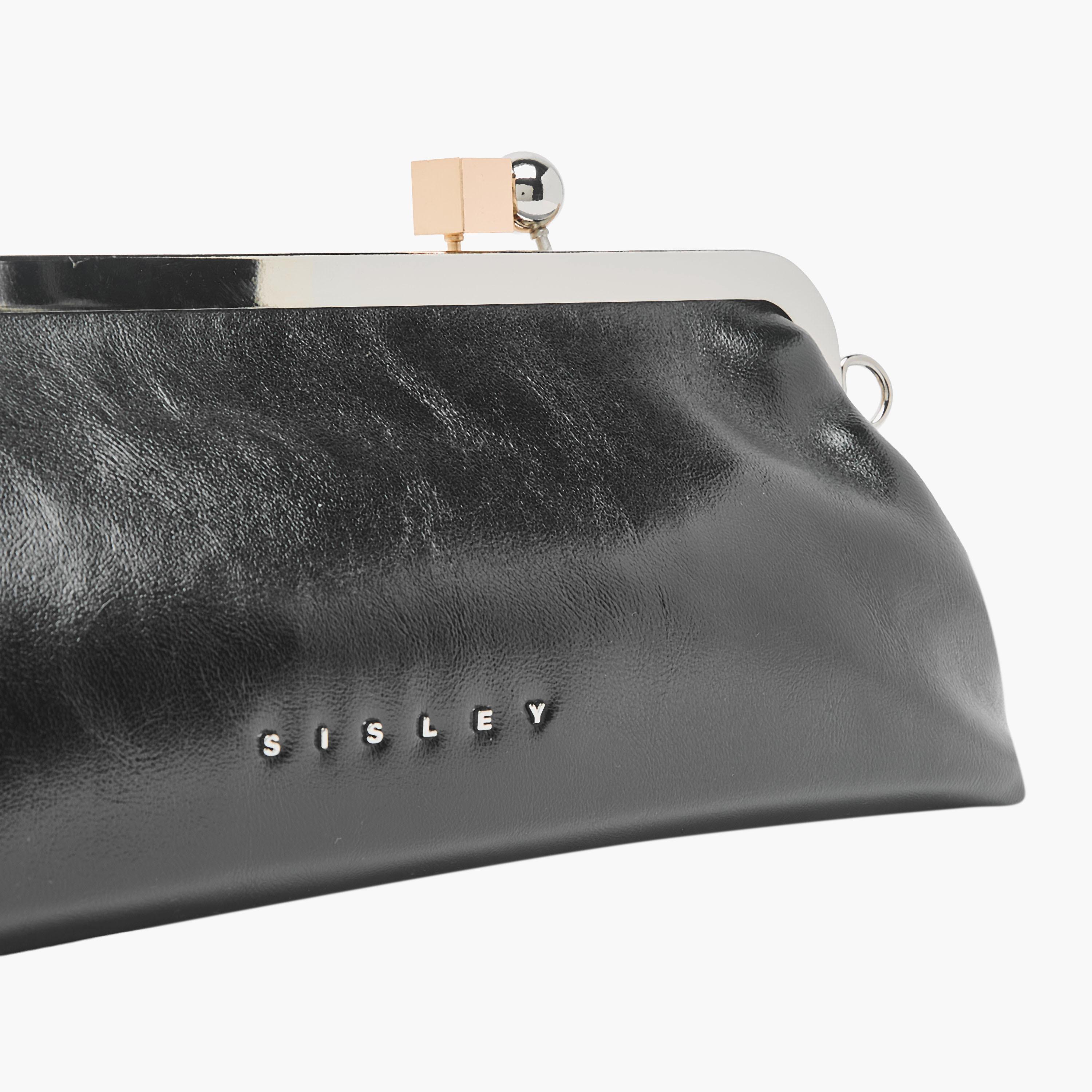 شنطة كلاتش بشعار وتفاصيل وشاح من سيسلي-women-bagsandwallets-handbags-image-4