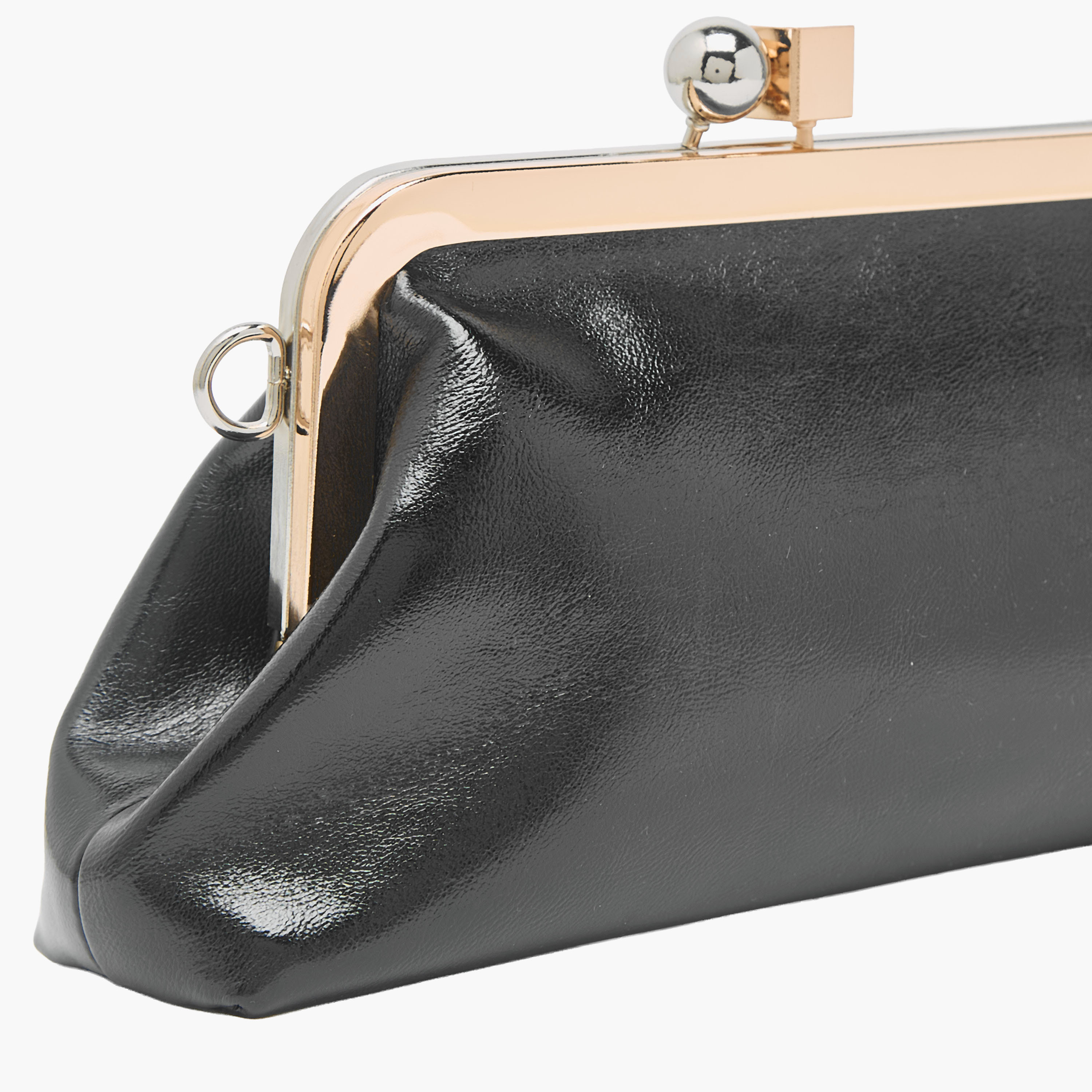 شنطة كلاتش بشعار وتفاصيل وشاح من سيسلي-women-bagsandwallets-handbags-image-5