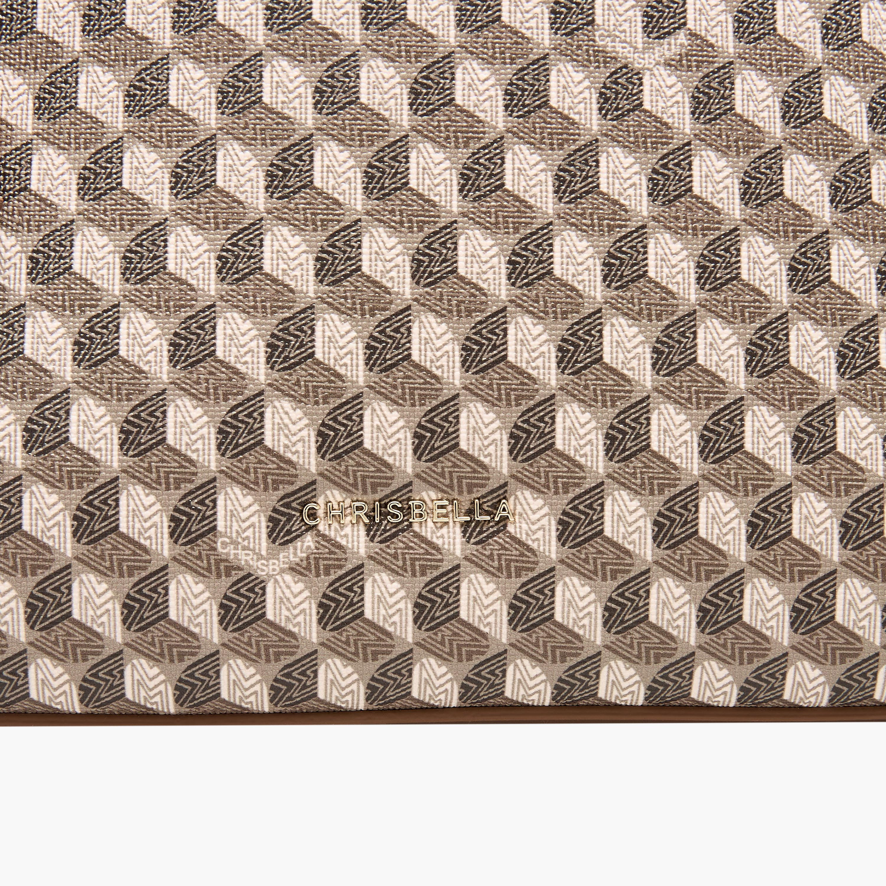 Chrisbella Textured Tote Bag with Wallet-women-bagsandwallets-handbags-image-7