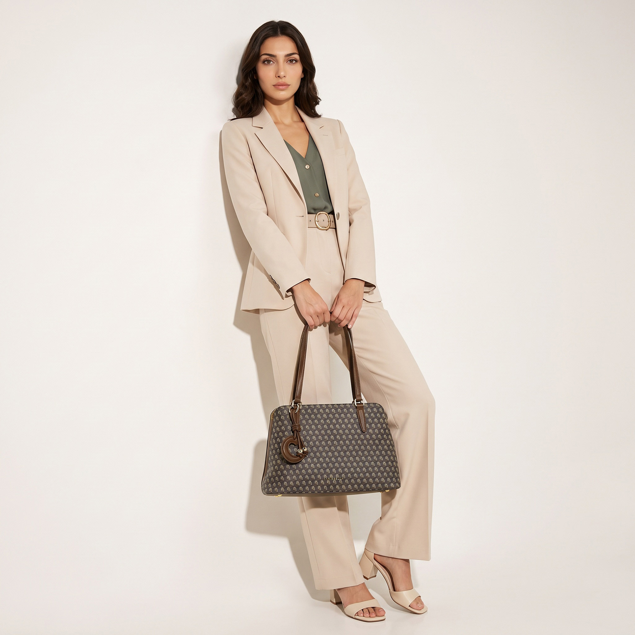 Chrisbella Textured Tote Bag with Wallet-women-bagsandwallets-handbags-image-2