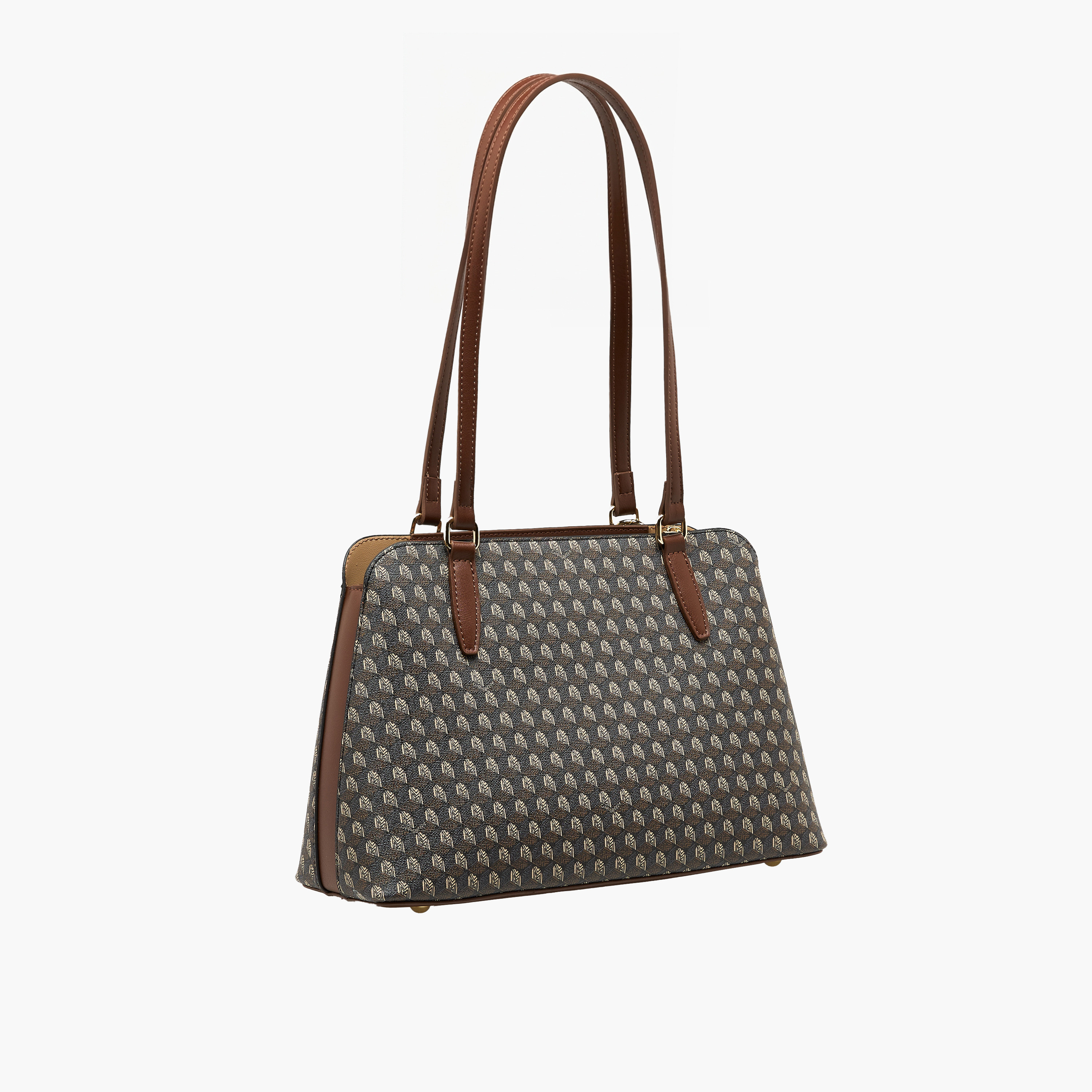Chrisbella Textured Tote Bag with Wallet-women-bagsandwallets-handbags-image-6