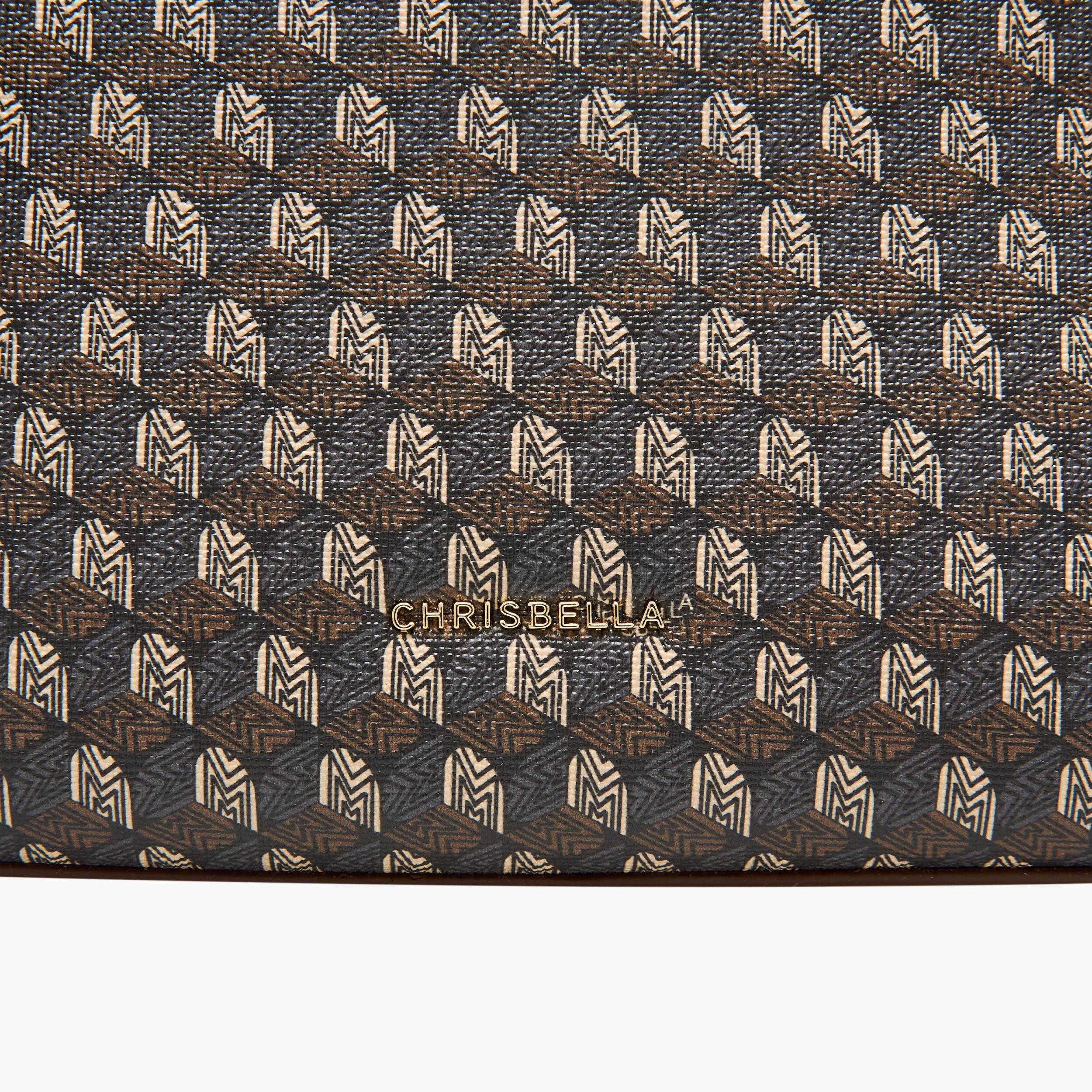 Chrisbella Textured Tote Bag with Wallet-women-bagsandwallets-handbags-image-9