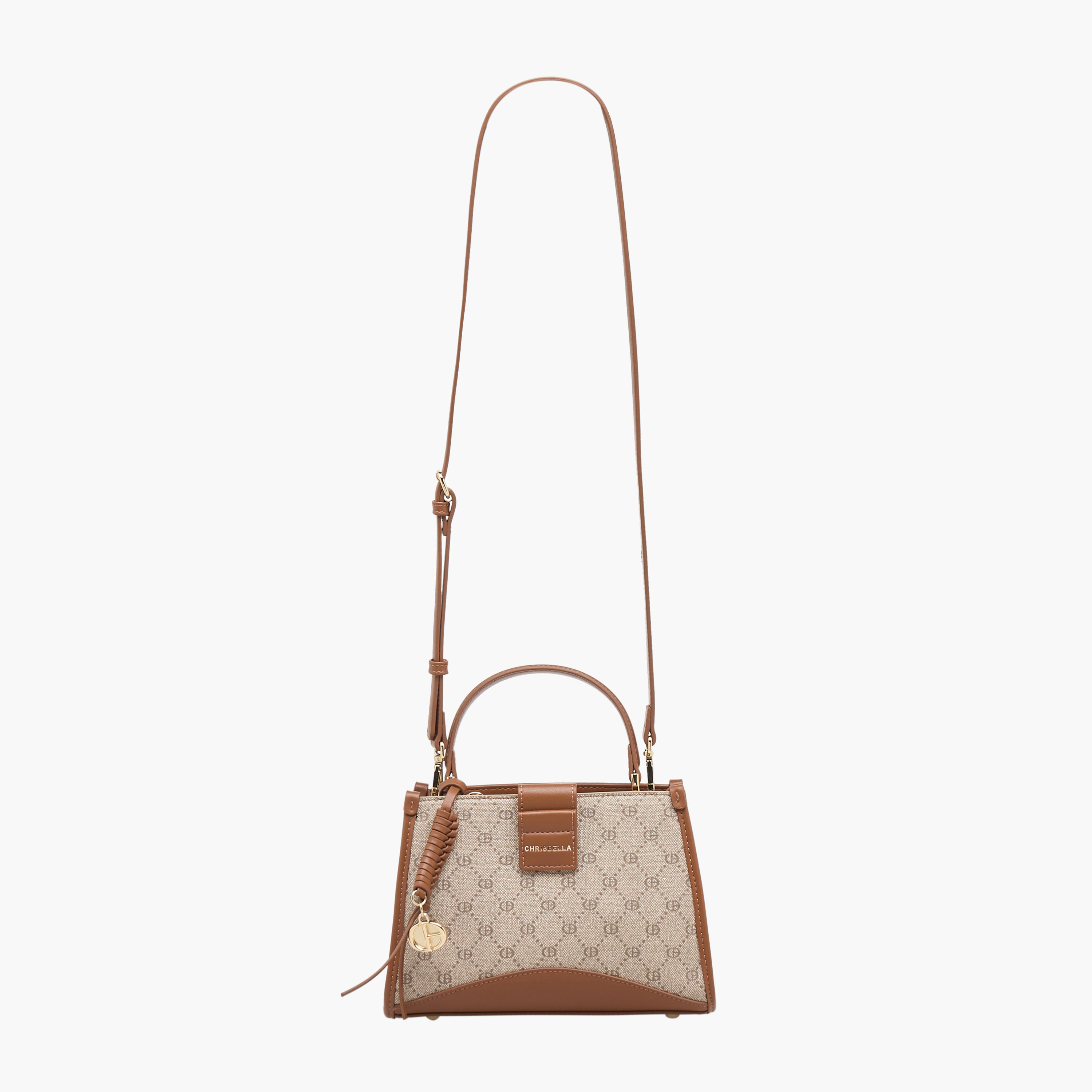 Chrisbella Textured Tote Bag with Wallet-women-bagsandwallets-handbags-image-3