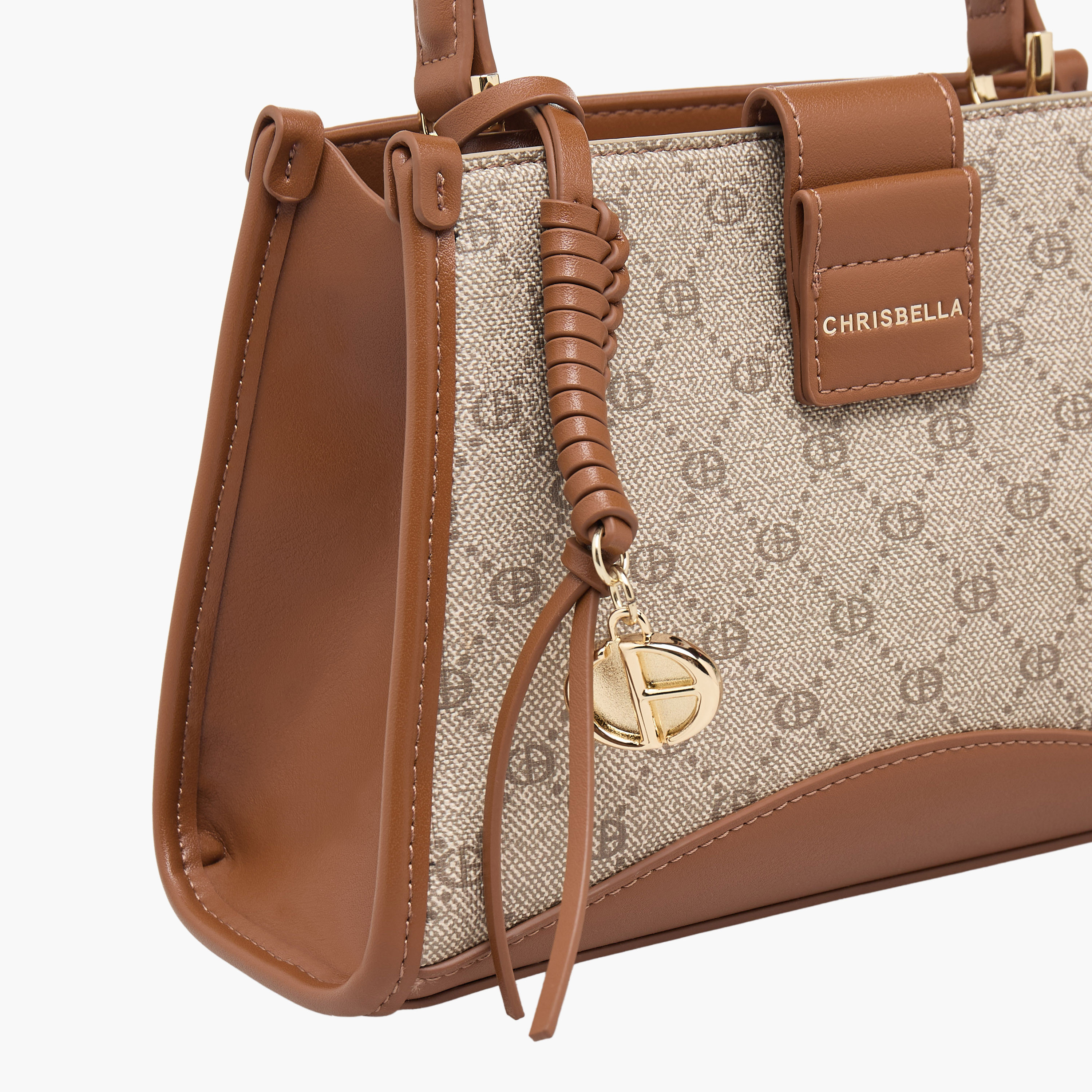 Chrisbella Textured Tote Bag with Wallet-women-bagsandwallets-handbags-image-7