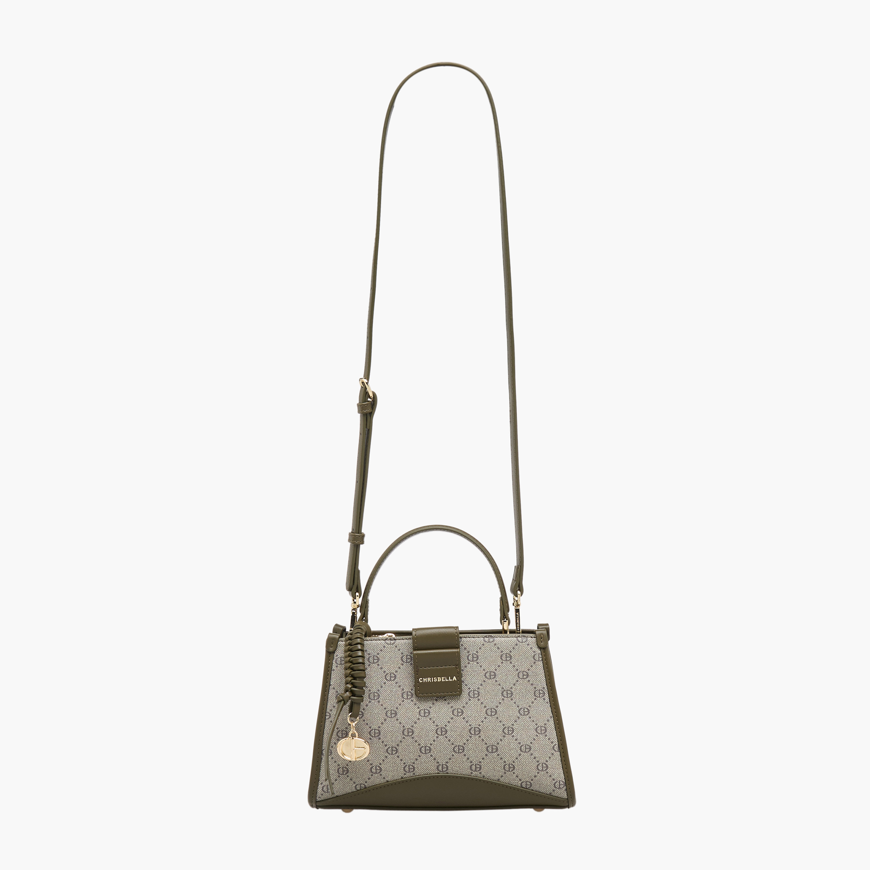 شنطة توتي بارزة الملمس مع محفظة من كريسبيلا-women-bagsandwallets-handbags-image-2