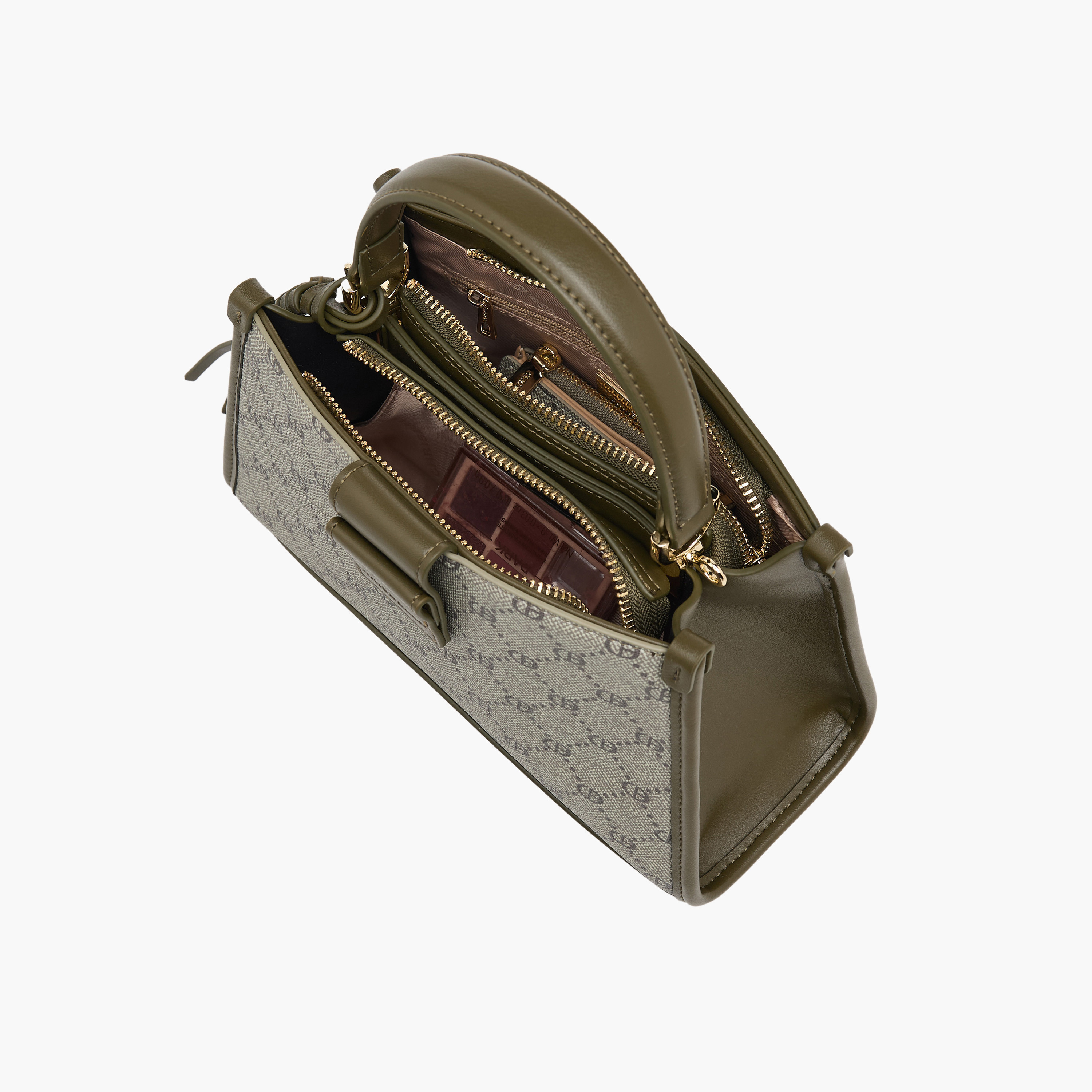 شنطة توتي بارزة الملمس مع محفظة من كريسبيلا-women-bagsandwallets-handbags-image-9