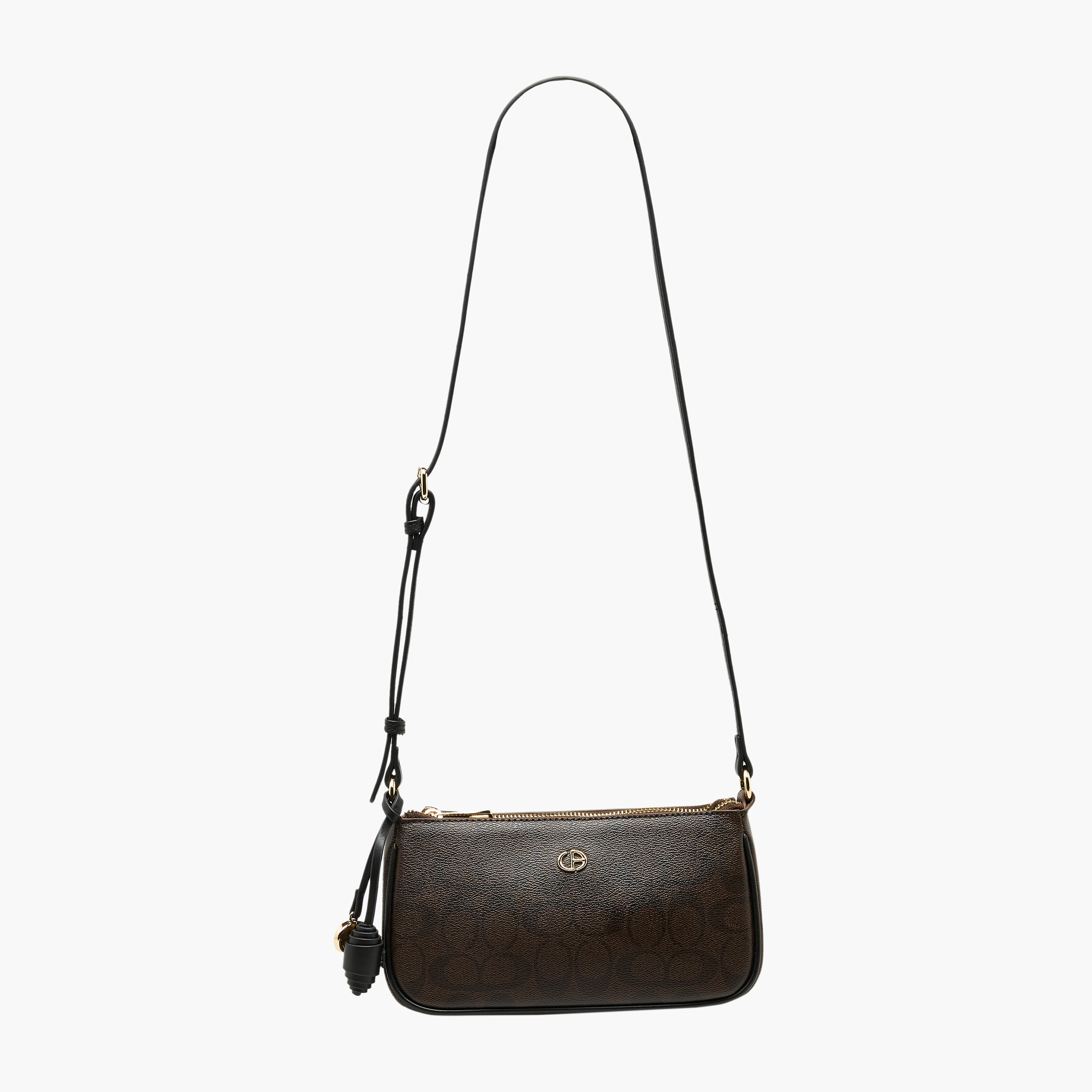 شنطة كتف بطبعات مع محفظة من كريسبيلا-women-bagsandwallets-handbags-image-3