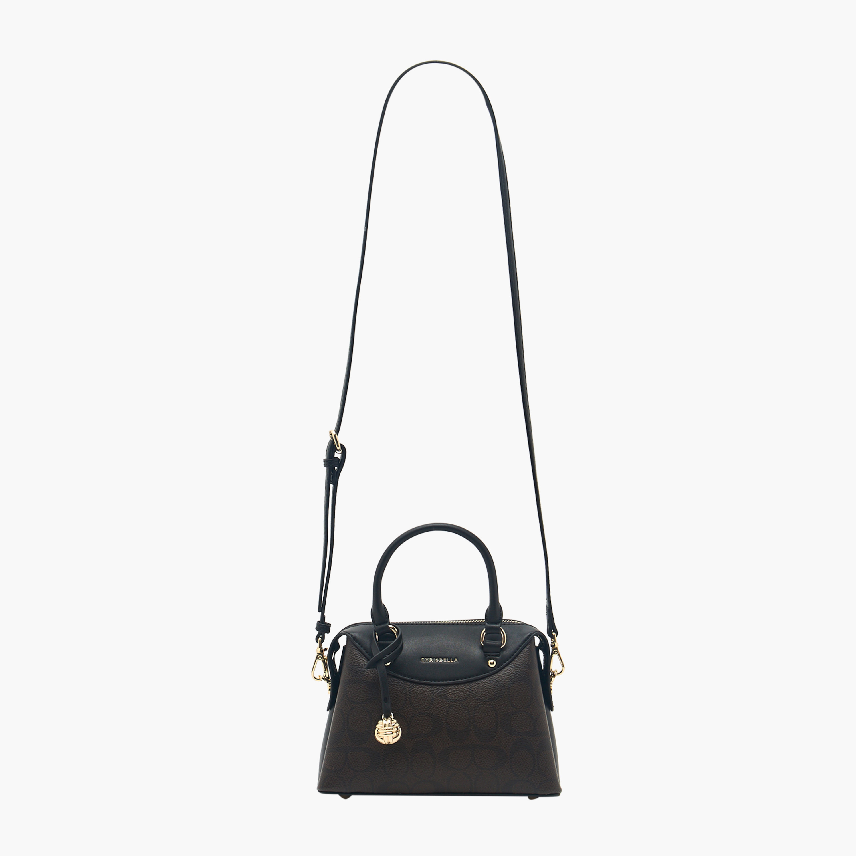 Chrisbella Printed Tote Bag with Wallet-women-bagsandwallets-handbags-image-3