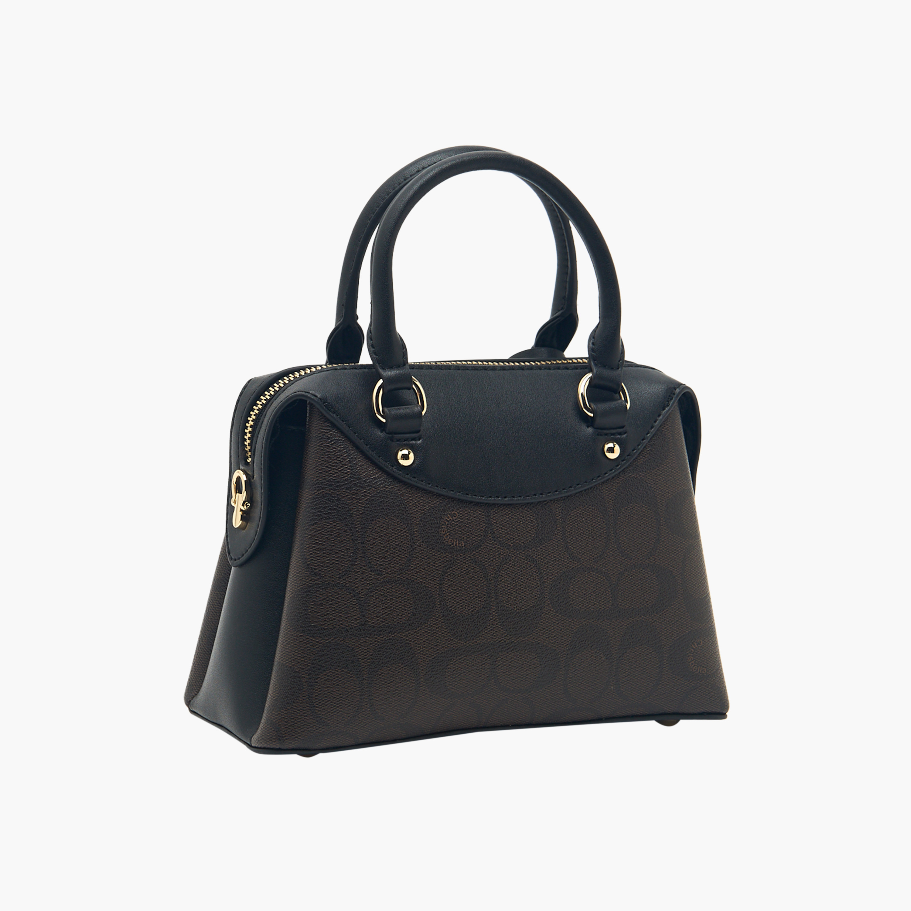 Chrisbella Printed Tote Bag with Wallet-women-bagsandwallets-handbags-image-4