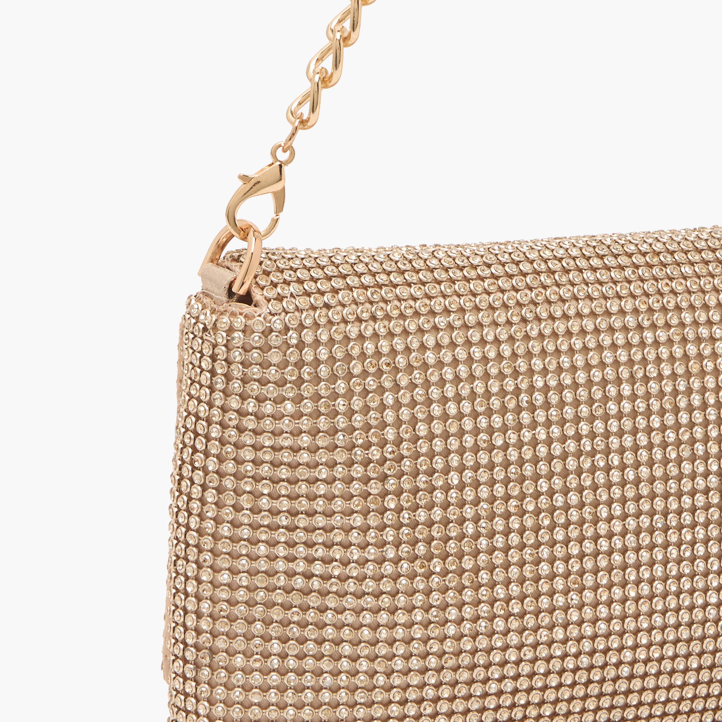 Sasha Stone Embellished Clutch with Chain Strap-women-bagsandwallets-wallets-image-5