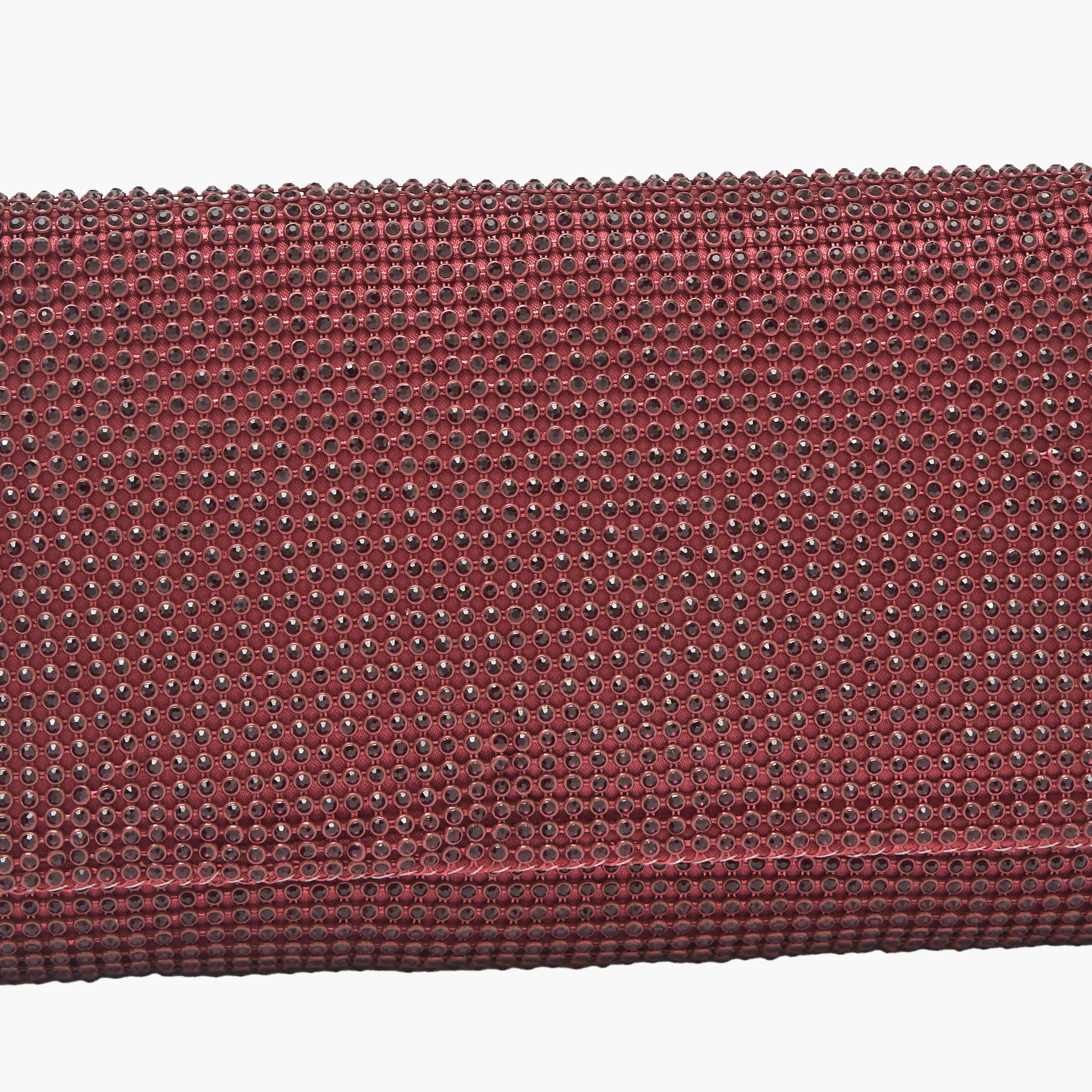 Sasha Stone Embellished Clutch with Chain Strap-women-bagsandwallets-wallets-image-4
