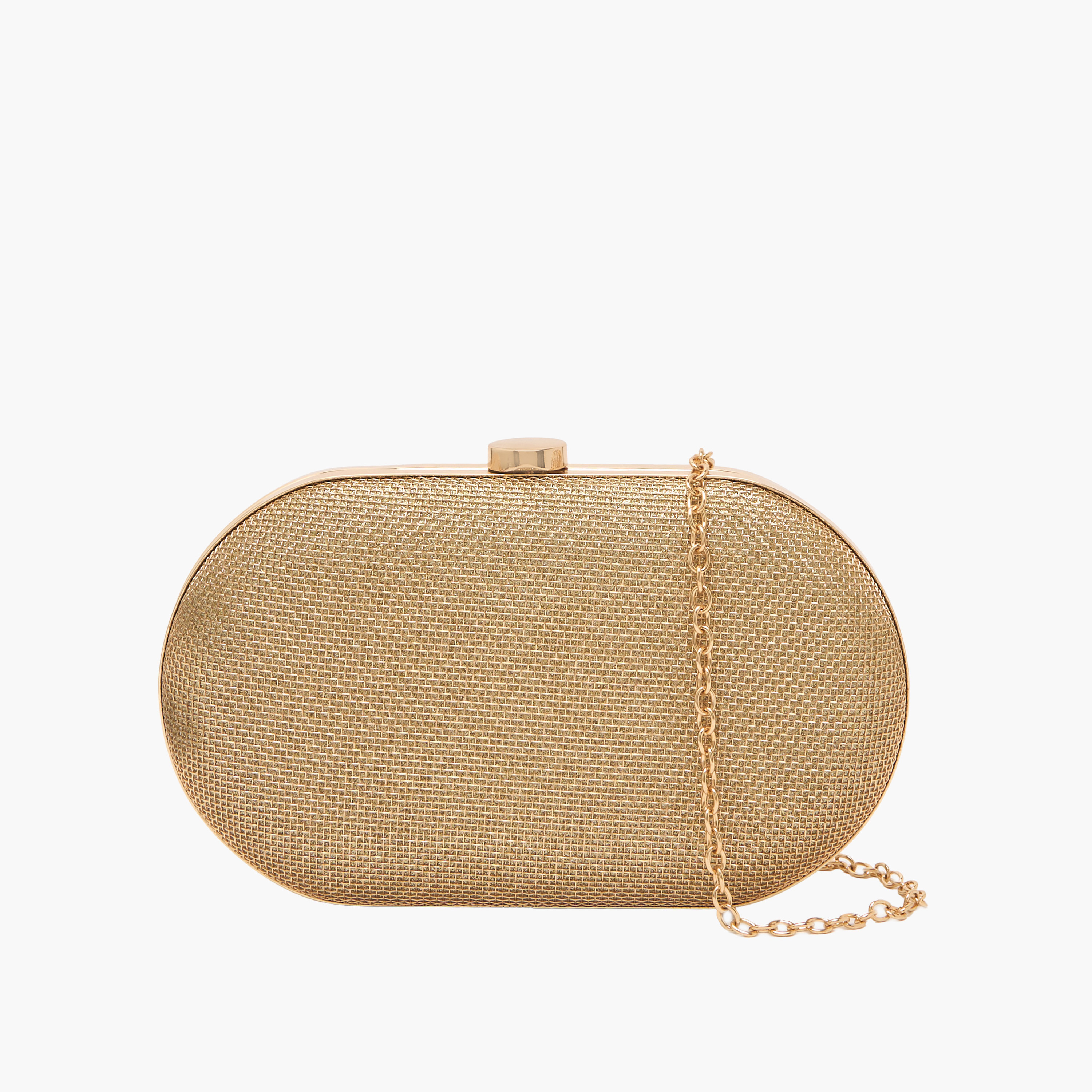 Sasha Stone Embellished Clutch with Chain Strap-women-bagsandwallets-wallets-image-1
