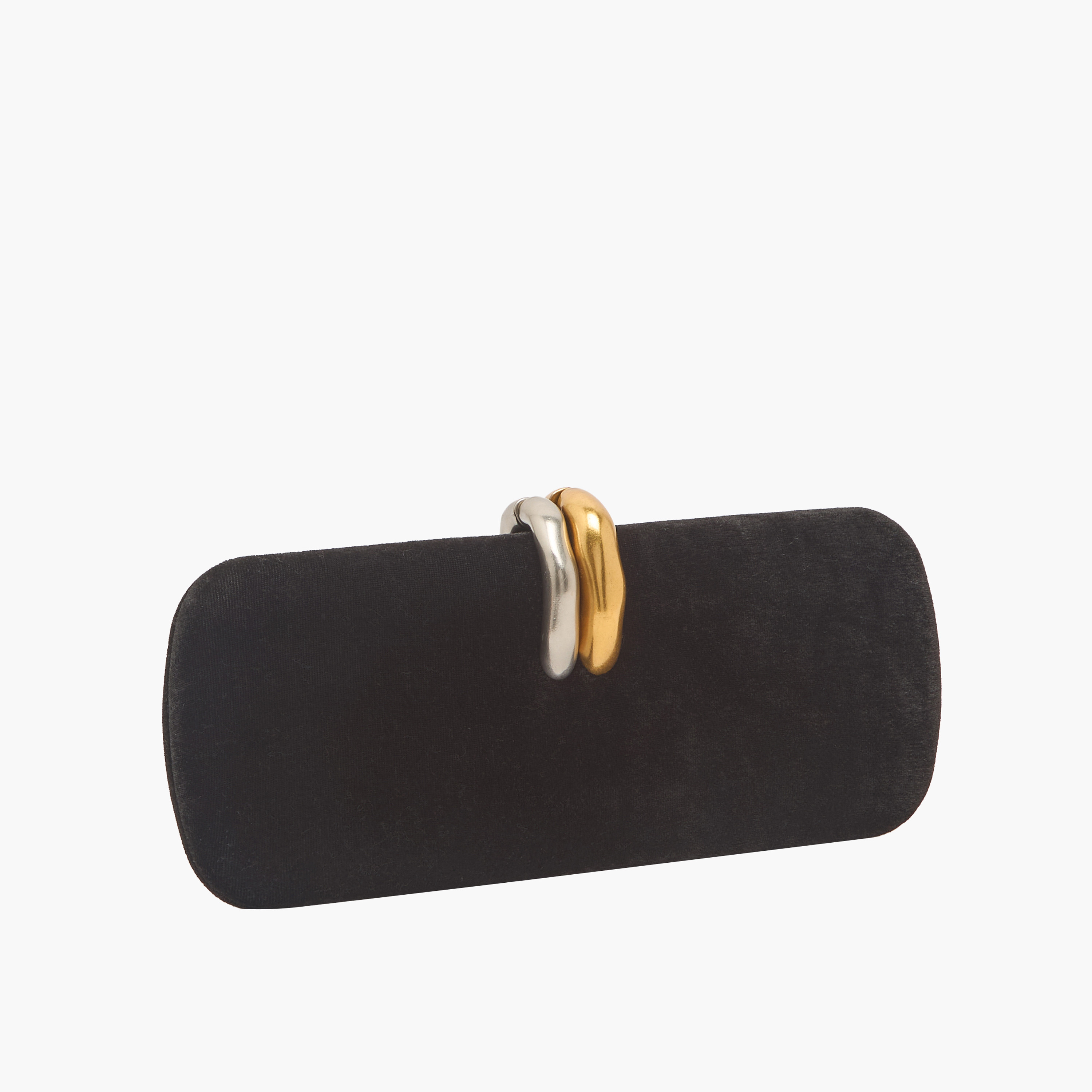 Sasha Metallic Accent Clutch with Chain Strap-women-bagsandwallets-wallets-image-3