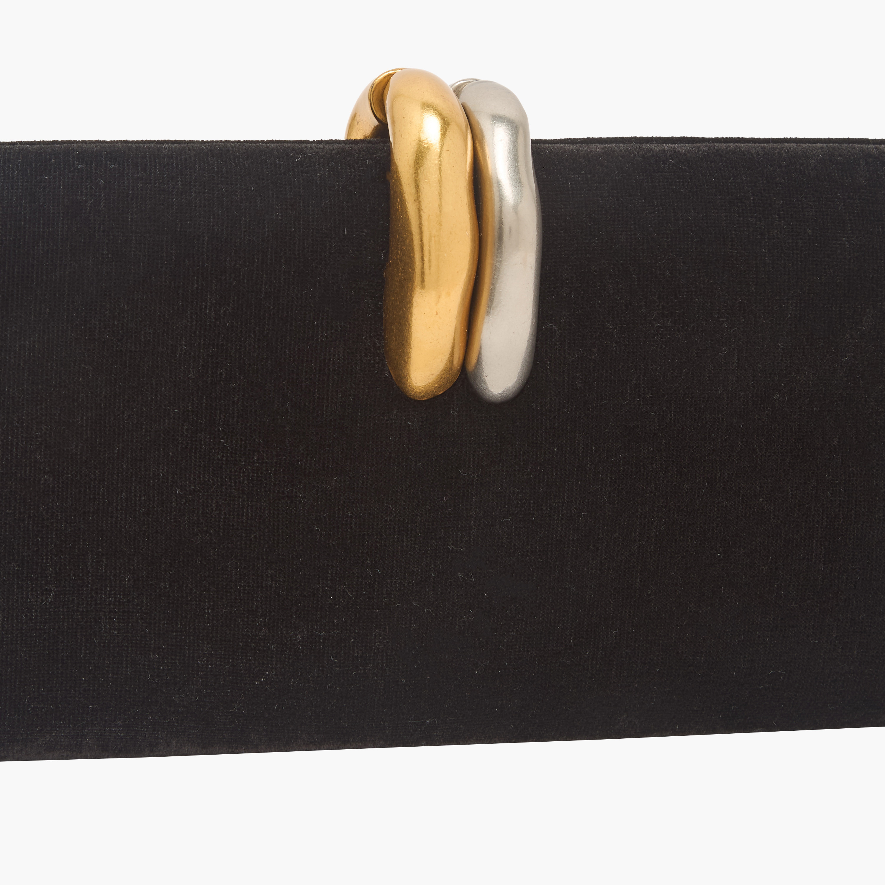 Sasha Metallic Accent Clutch with Chain Strap-women-bagsandwallets-wallets-image-4