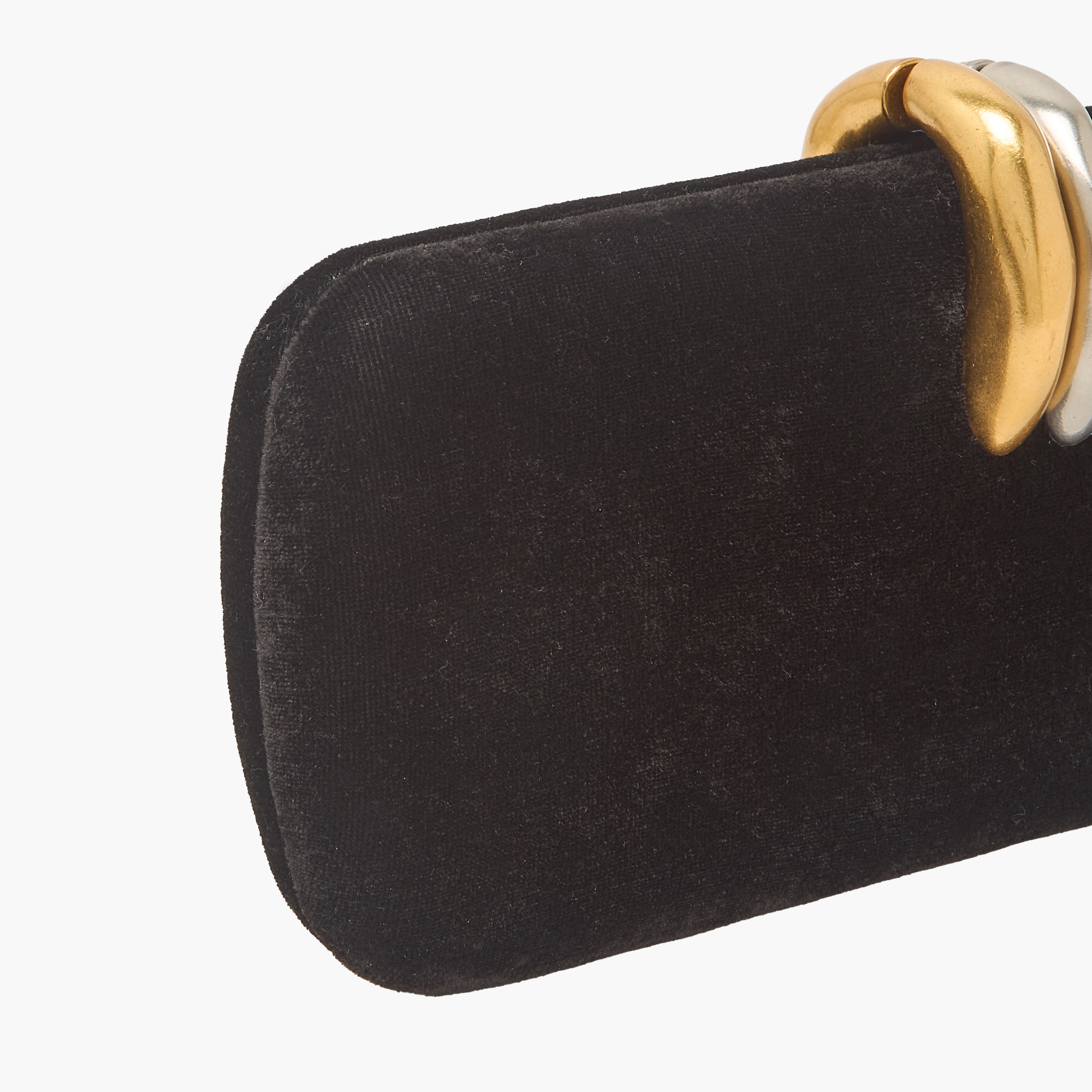 Sasha Metallic Accent Clutch with Chain Strap-women-bagsandwallets-wallets-image-5