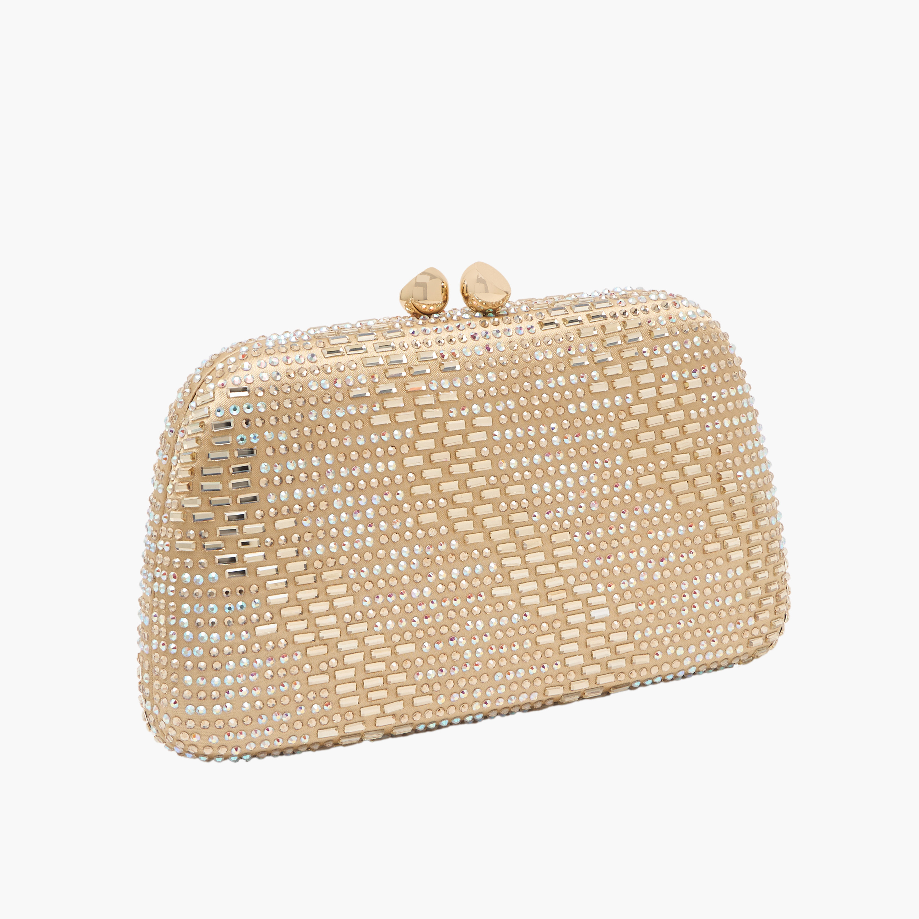 Sasha Embellished Clutch with Chain Strap-women-bagsandwallets-wallets-image-3