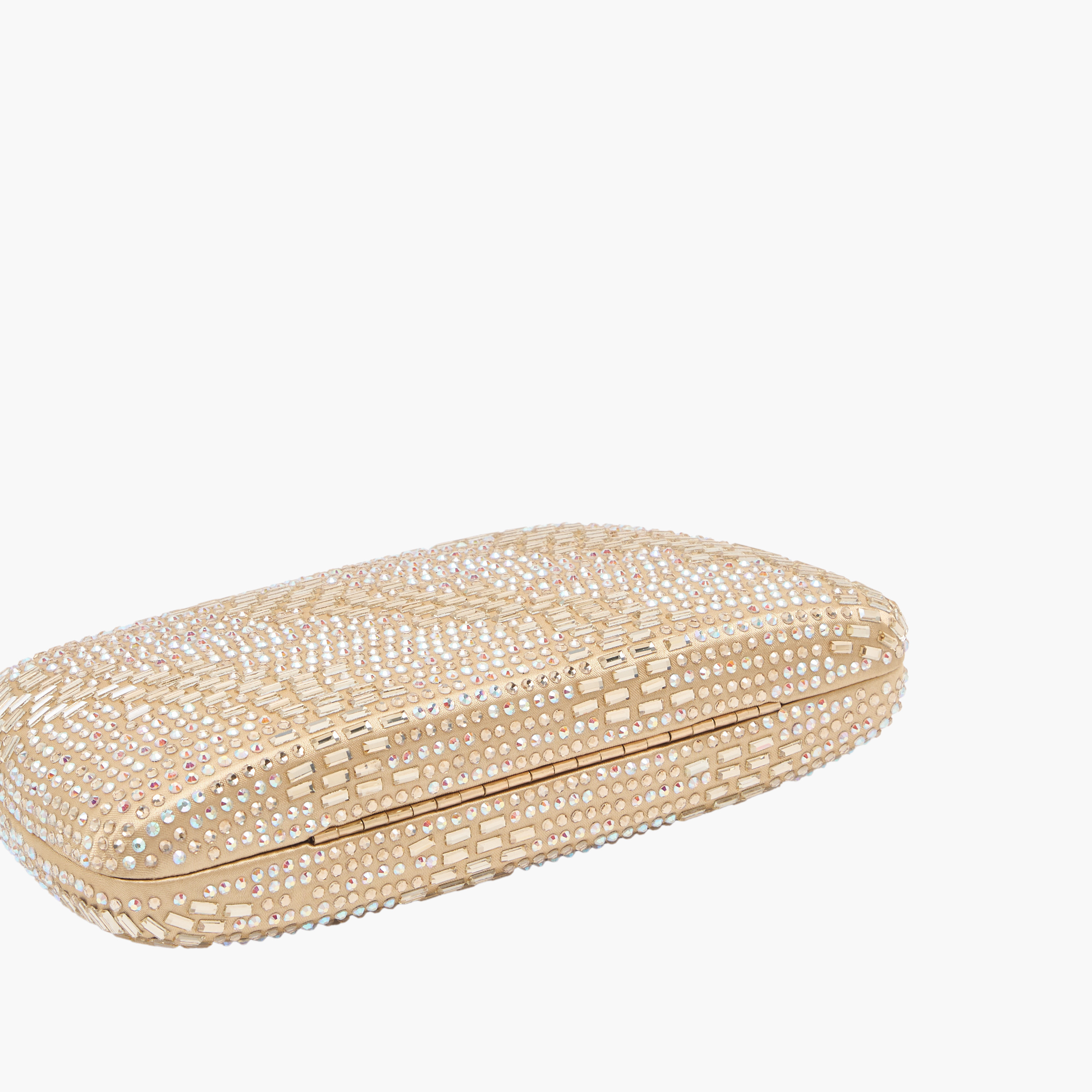 Sasha Embellished Clutch with Chain Strap-women-bagsandwallets-wallets-image-6