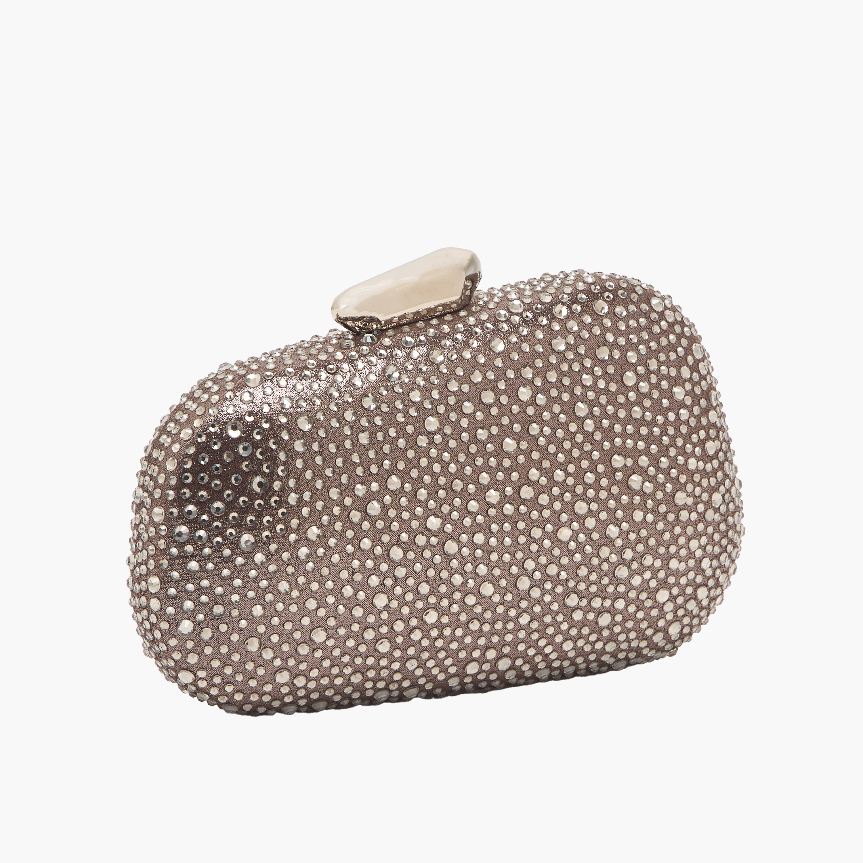 Sasha Stone Embellished Clutch with Chain Strap-women-bagsandwallets-wallets-image-3