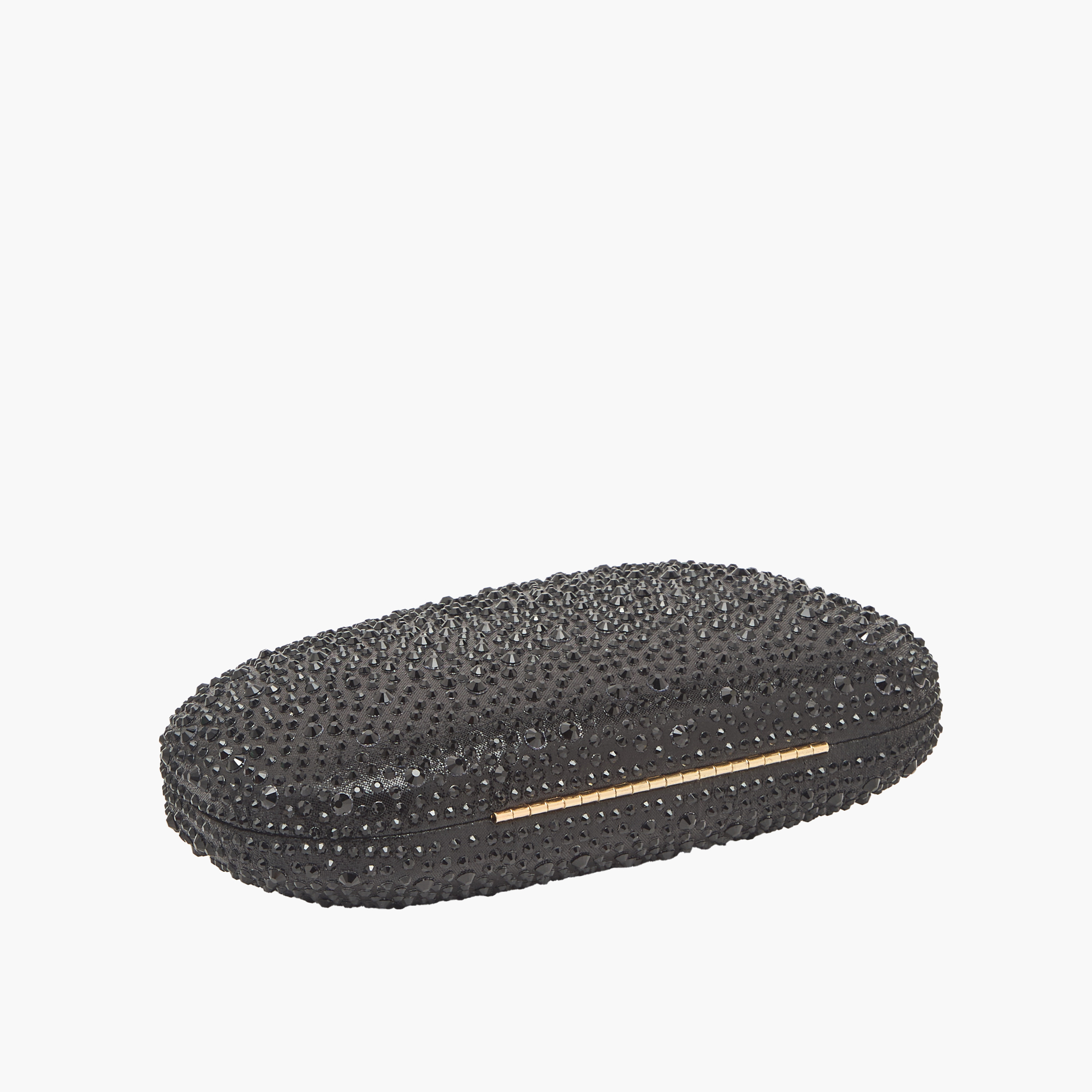 Sasha Stone Embellished Clutch with Chain Strap-women-bagsandwallets-wallets-image-6