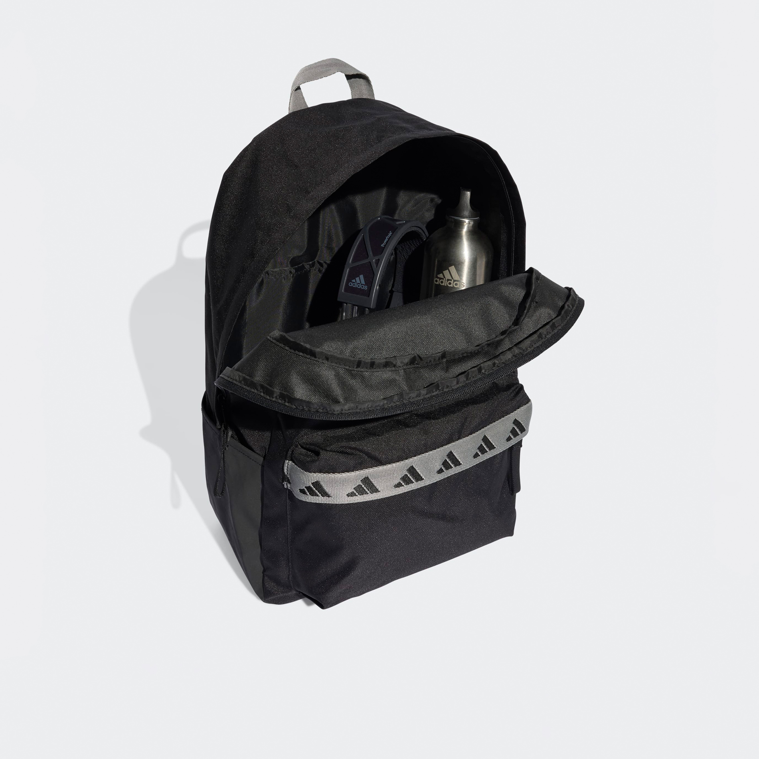Adidas Logo Print Backpack for Kids 8-13 Years with Padded Strap - 27 L-boys-accessories-bagsandbackpacks-image-4