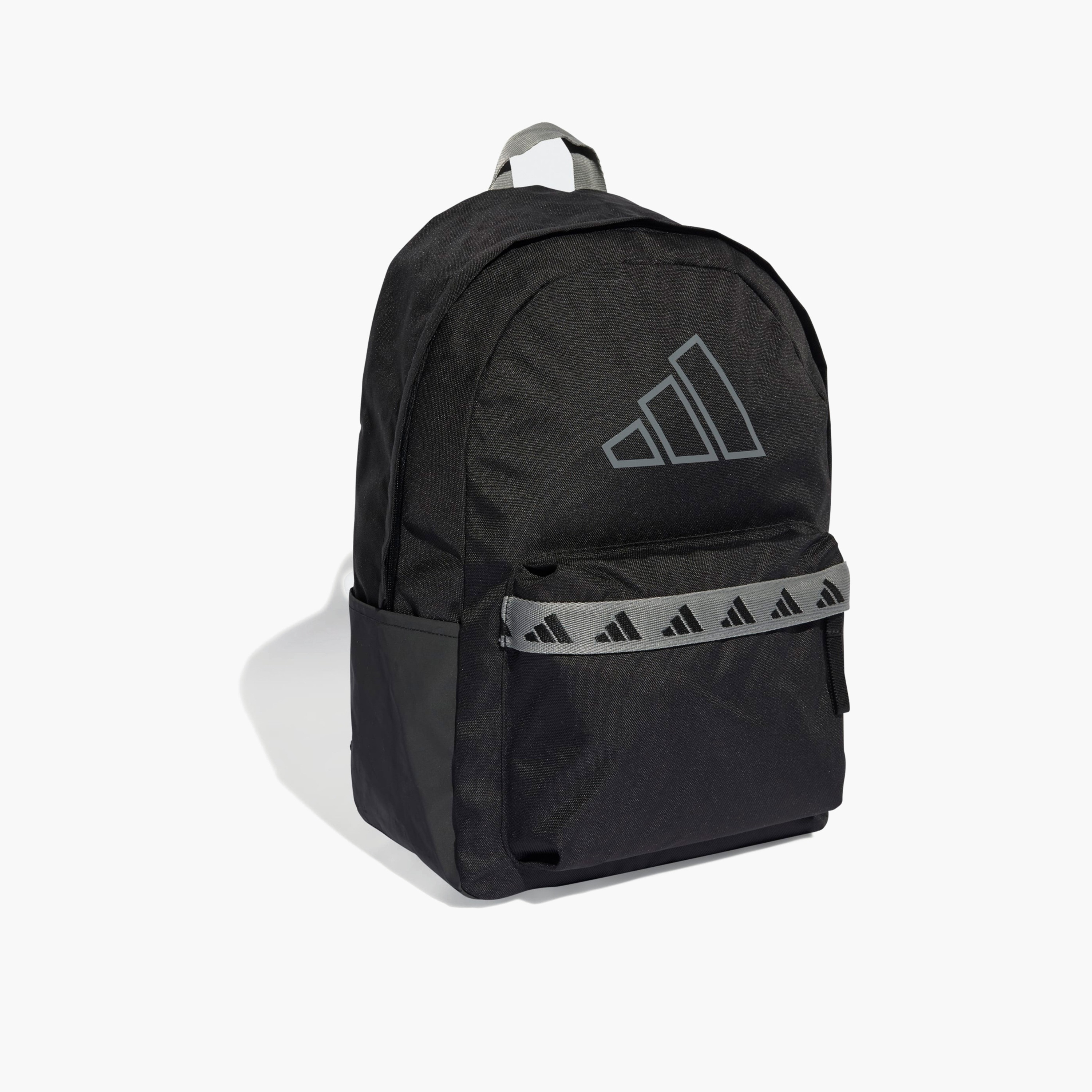 Adidas Logo Print Backpack for Kids 13+ Years with Adjustable Strap-boys-accessories-bagsandbackpacks-image-3