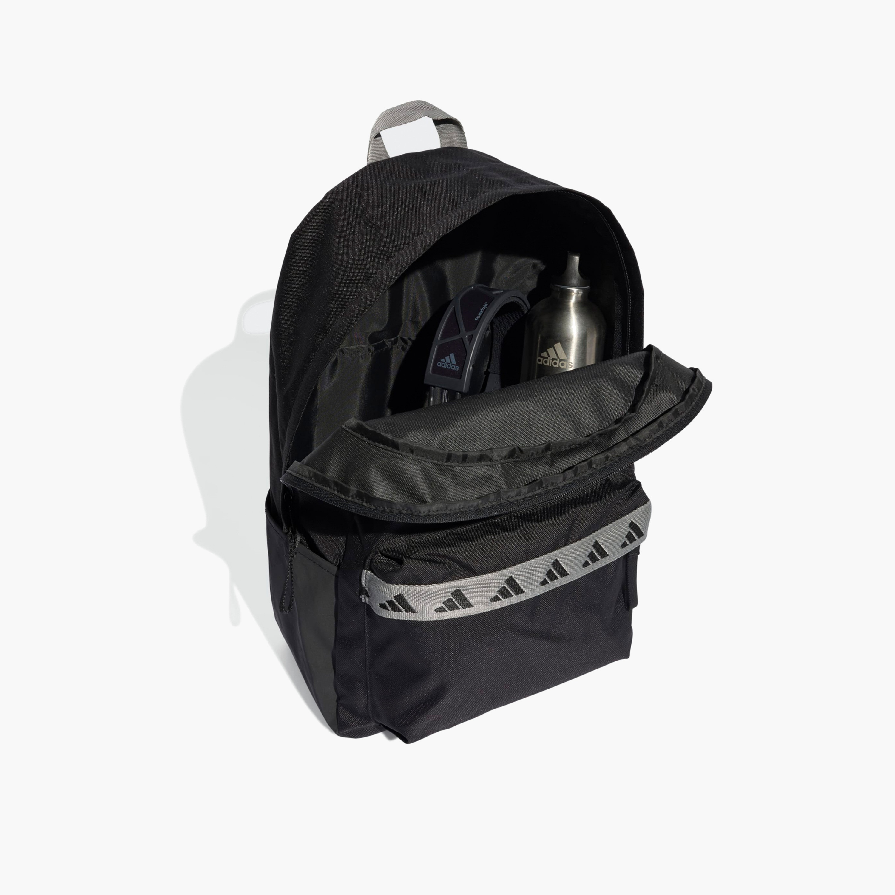 Adidas Logo Print Backpack for Kids 13+ Years with Adjustable Strap-boys-accessories-bagsandbackpacks-image-4
