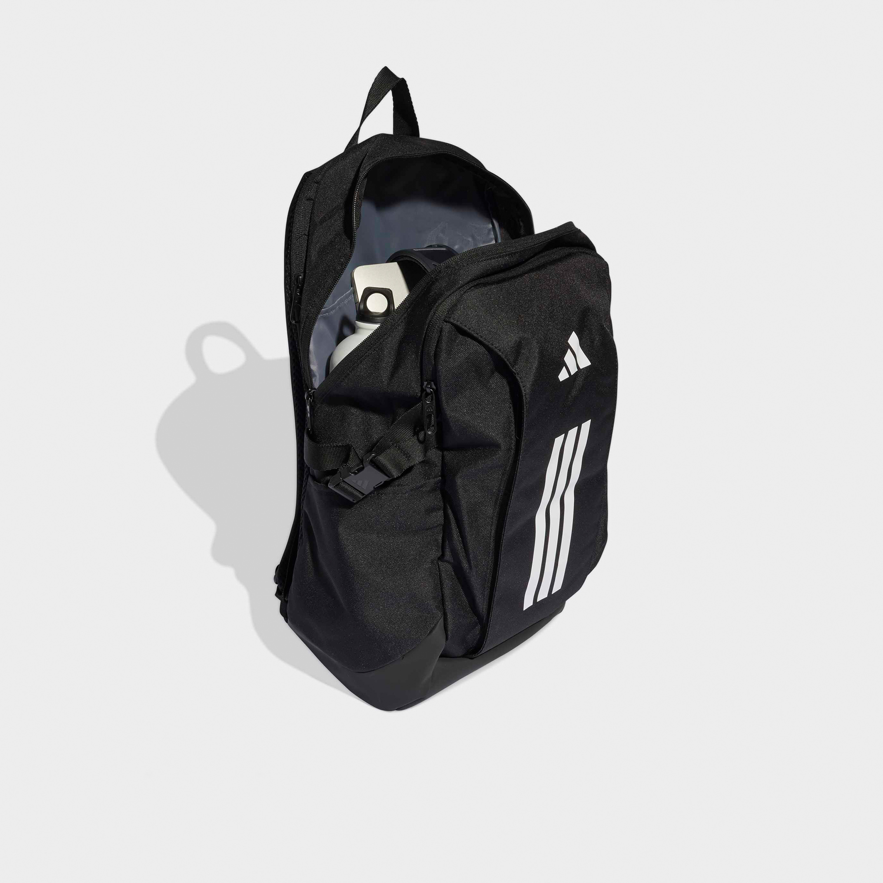 Adidas Logo Print Backpack for Kids 13+ Years with Padded Strap - 27 L-school-bagsandbackpacks-backpacks-image-4