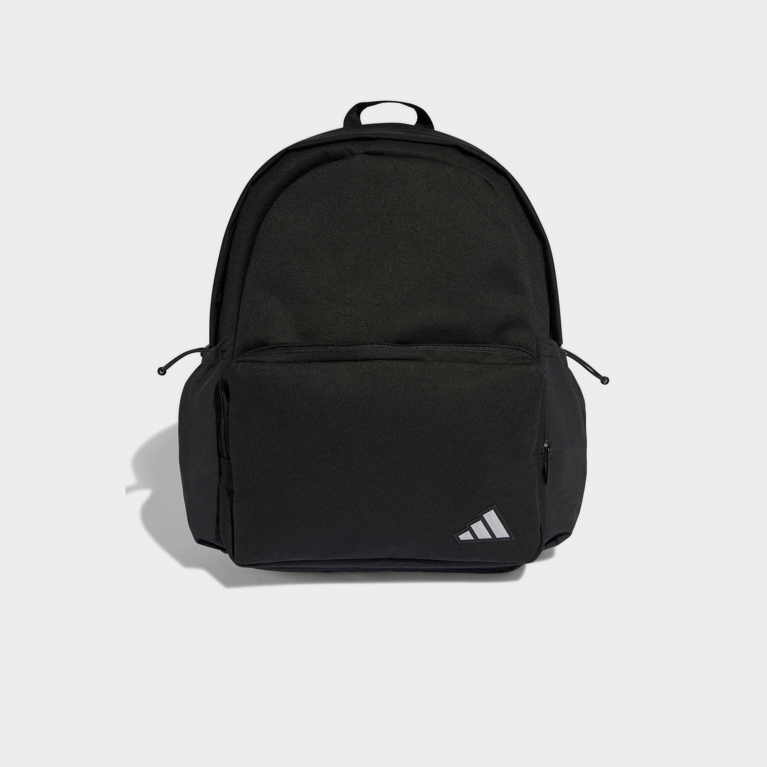 شنطة ظهر بجيب أمامي وطبعات الشعار للصغار بعمر 8-13 سنة من أديداس - 28 لتر-school-bagsandbackpacks-backpacks-image-1